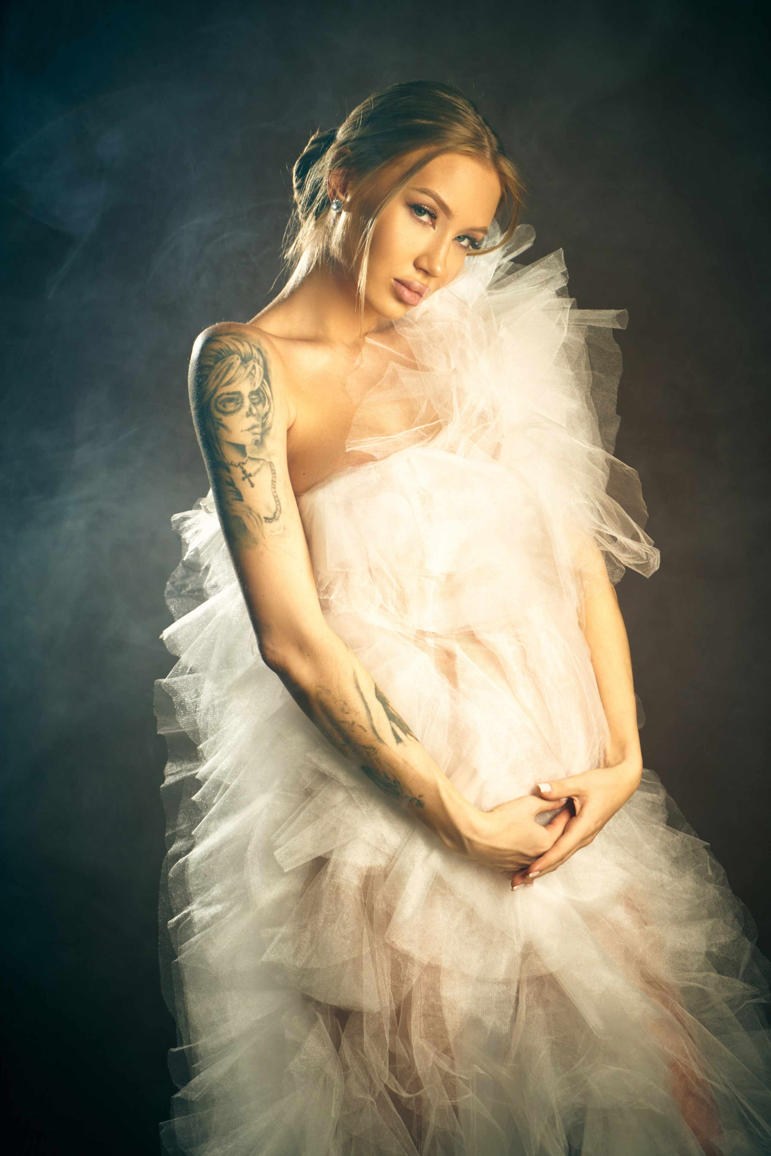 Портфолио. Фотосессия беременности в Барнауле