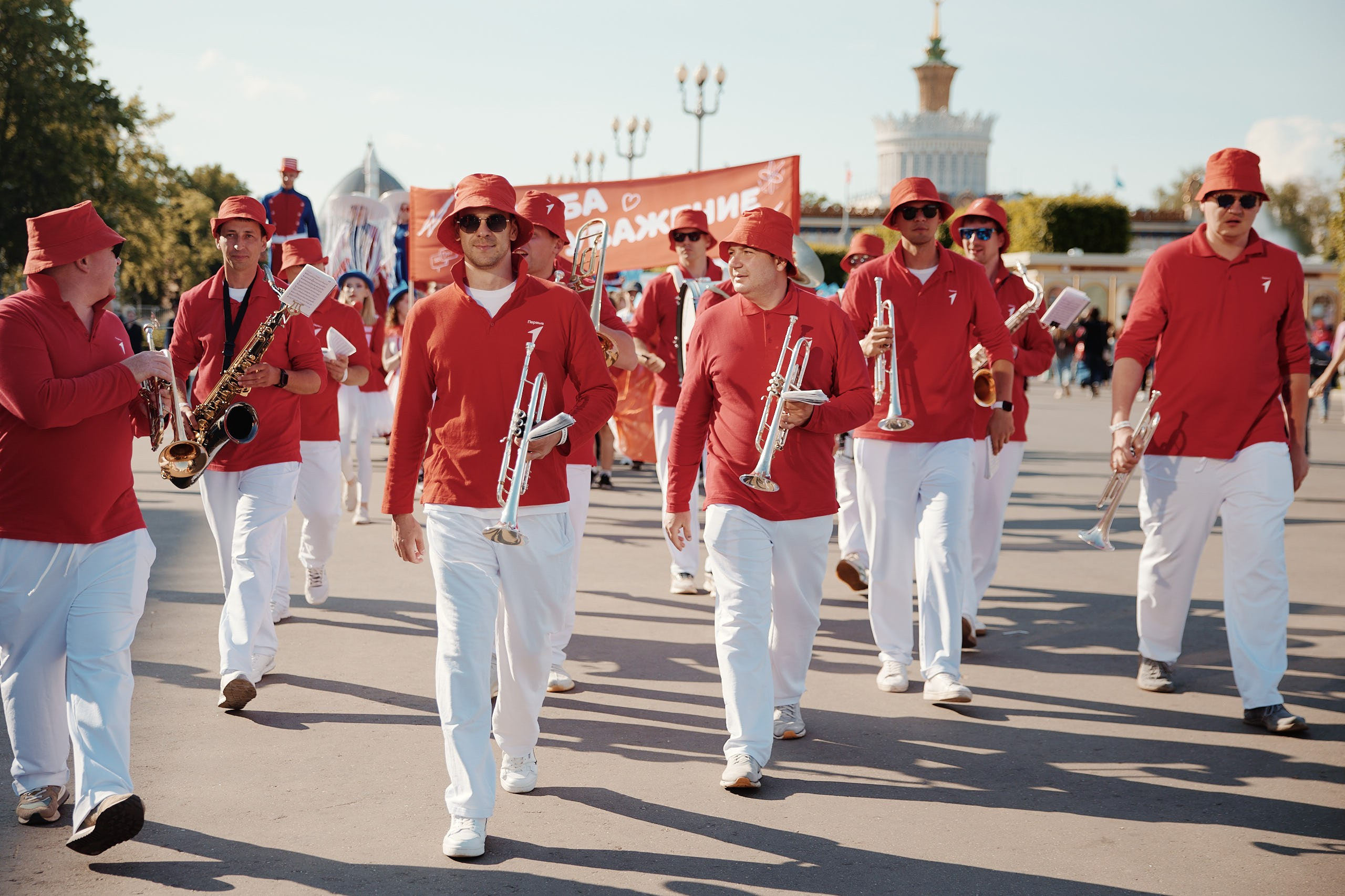 Фестиваль Движения Первых 2025. Репортажная съемка в Москве