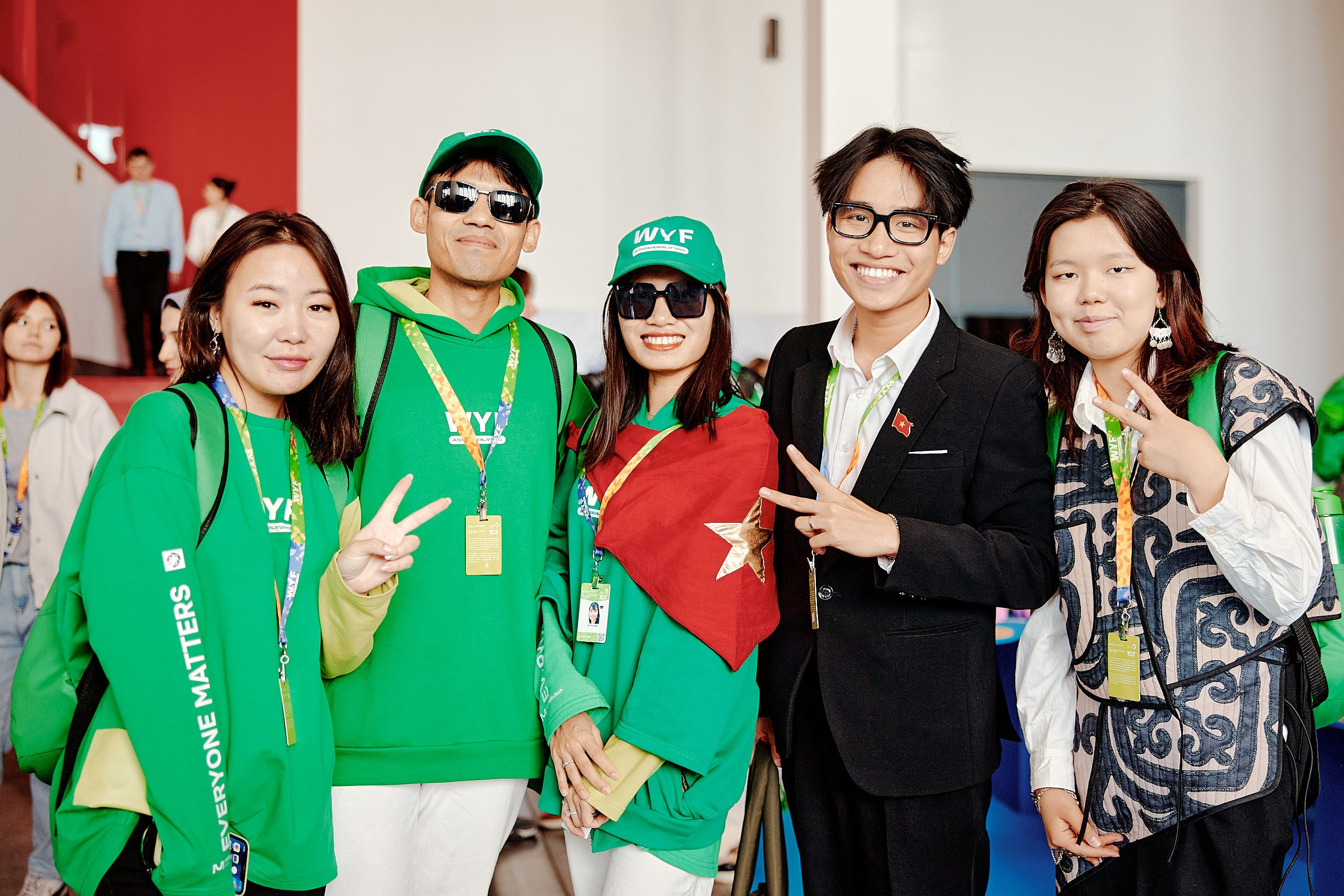 Слет фестиваля молодежи 2025. Репортажная съемка в Москве