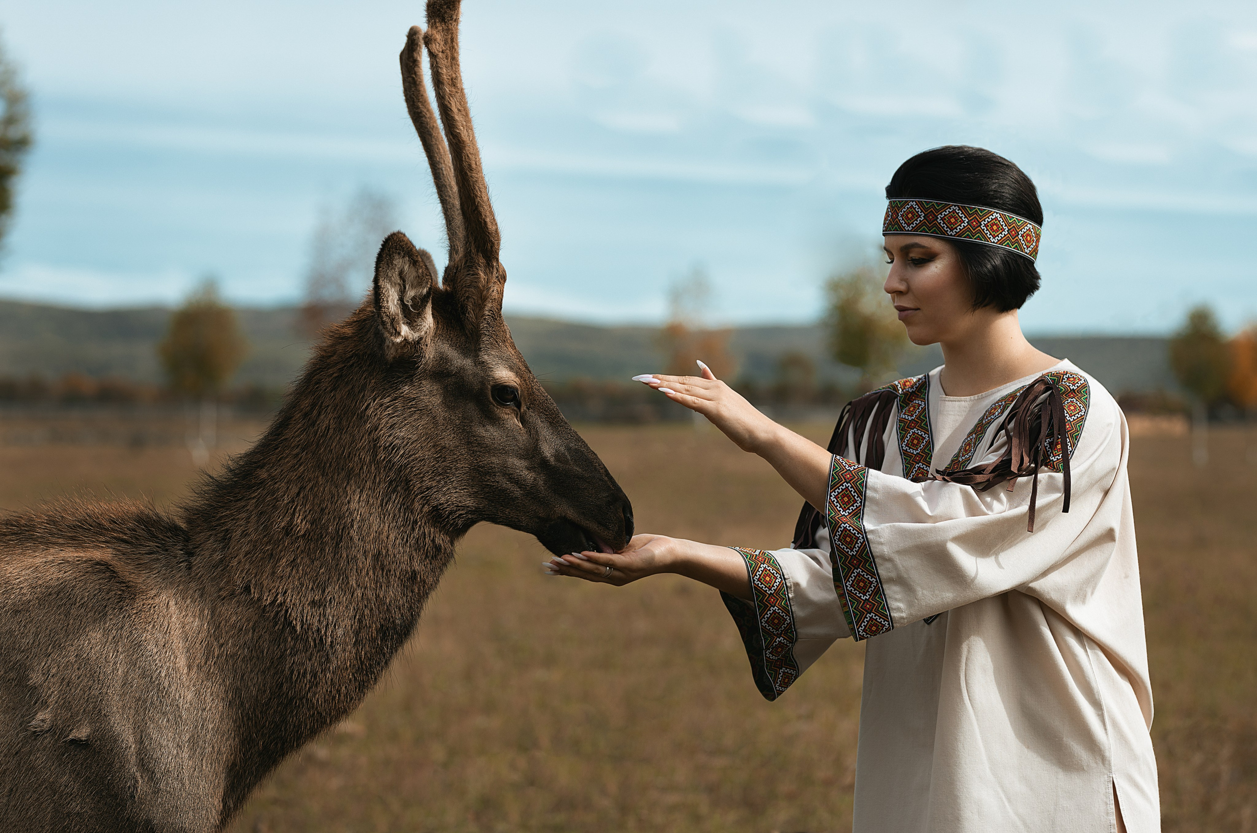 In harmony with a nature. Портретный фотограф Кристина Лукьянова