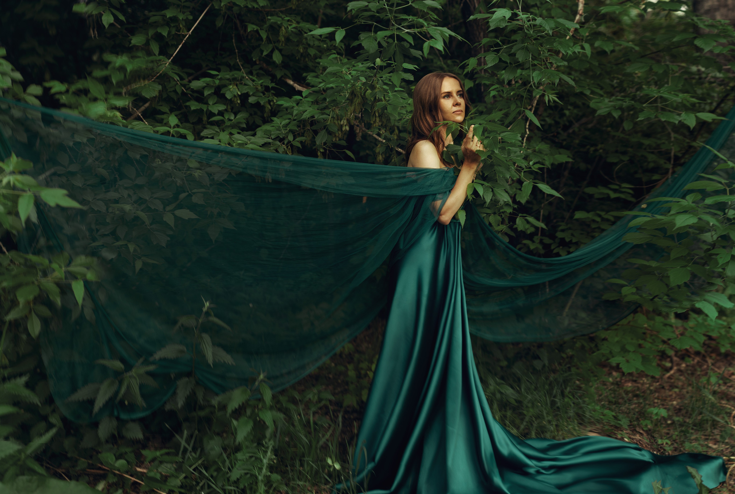 Forests Fairy. Портретный фотограф Кристина Лукьянова