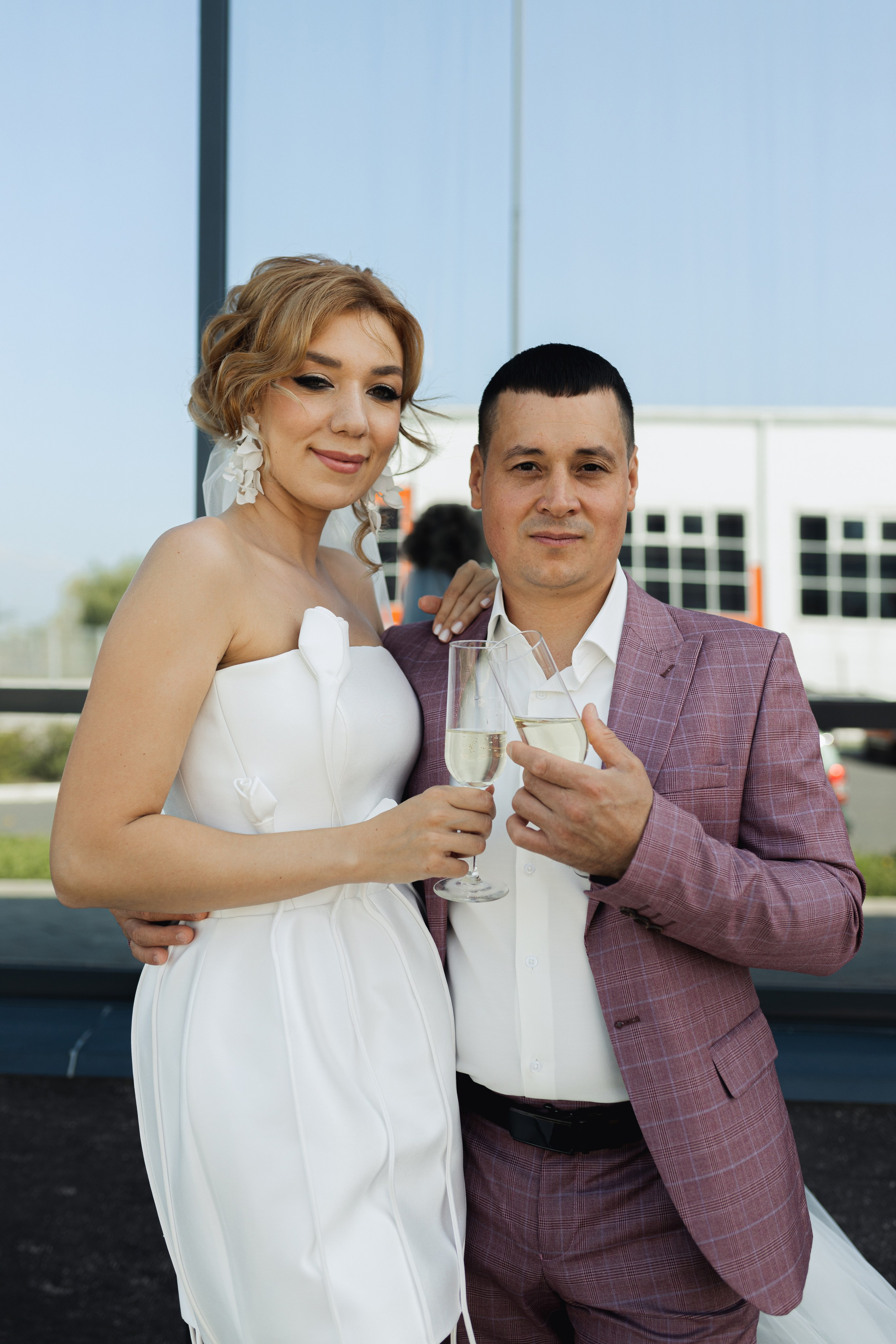 Лиля и Рустам. Фотограф Полина Безрядина