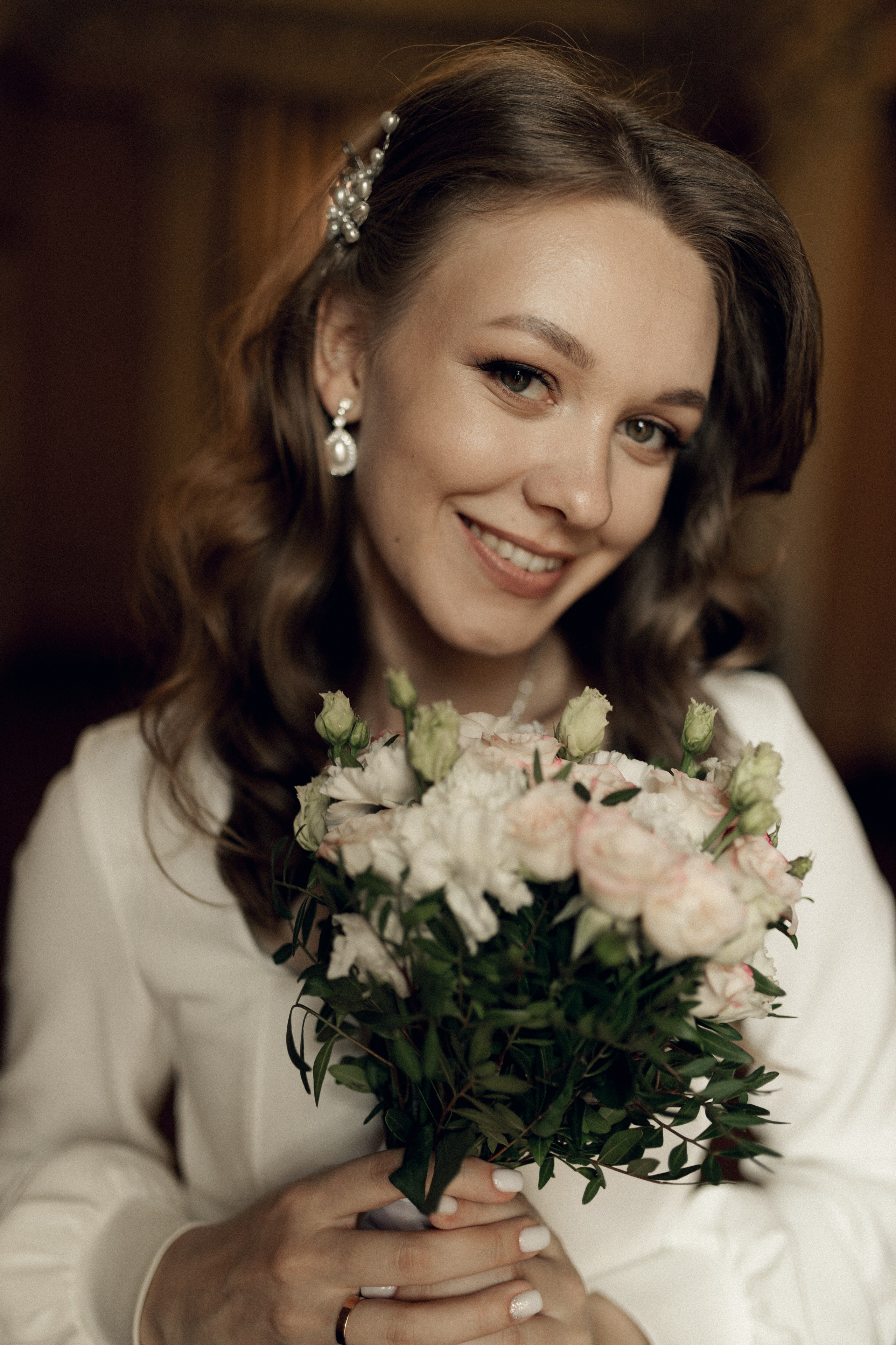 Ангелина и Женя. Фотограф Полина Безрядина