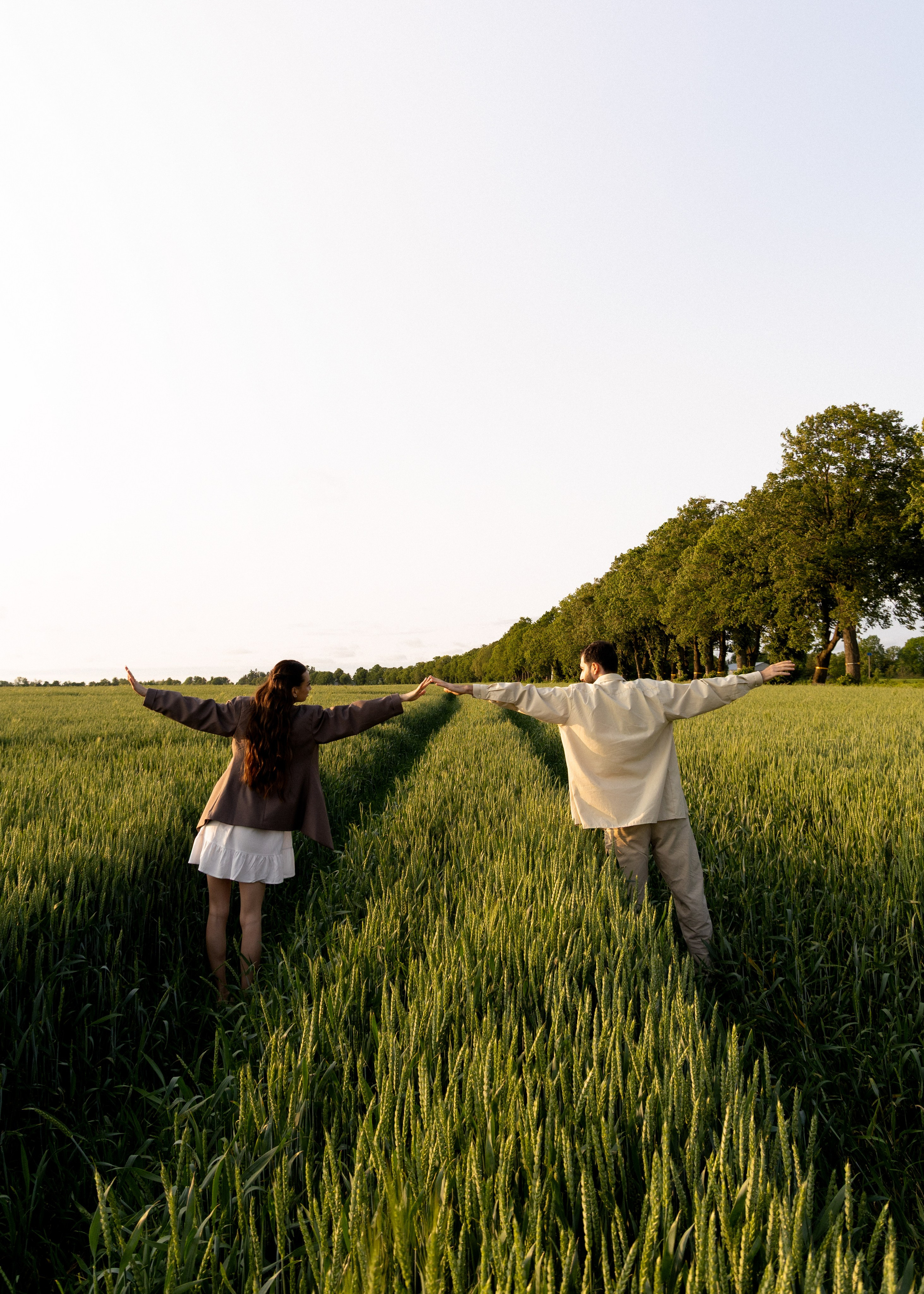 Паркев & Анастасия | в поле. Фотограф в Калининграде Сокирко Светлана
