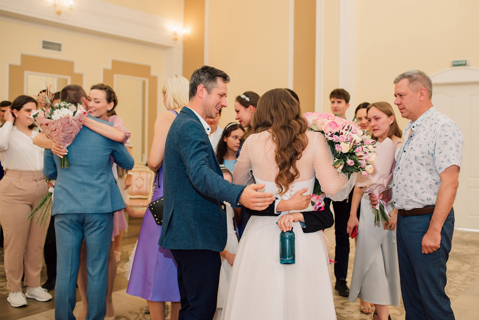 Юля и Андрей. Банкет на воде. Семейный и Свадебный фотограф. Санкт-Петербург. Пушкин