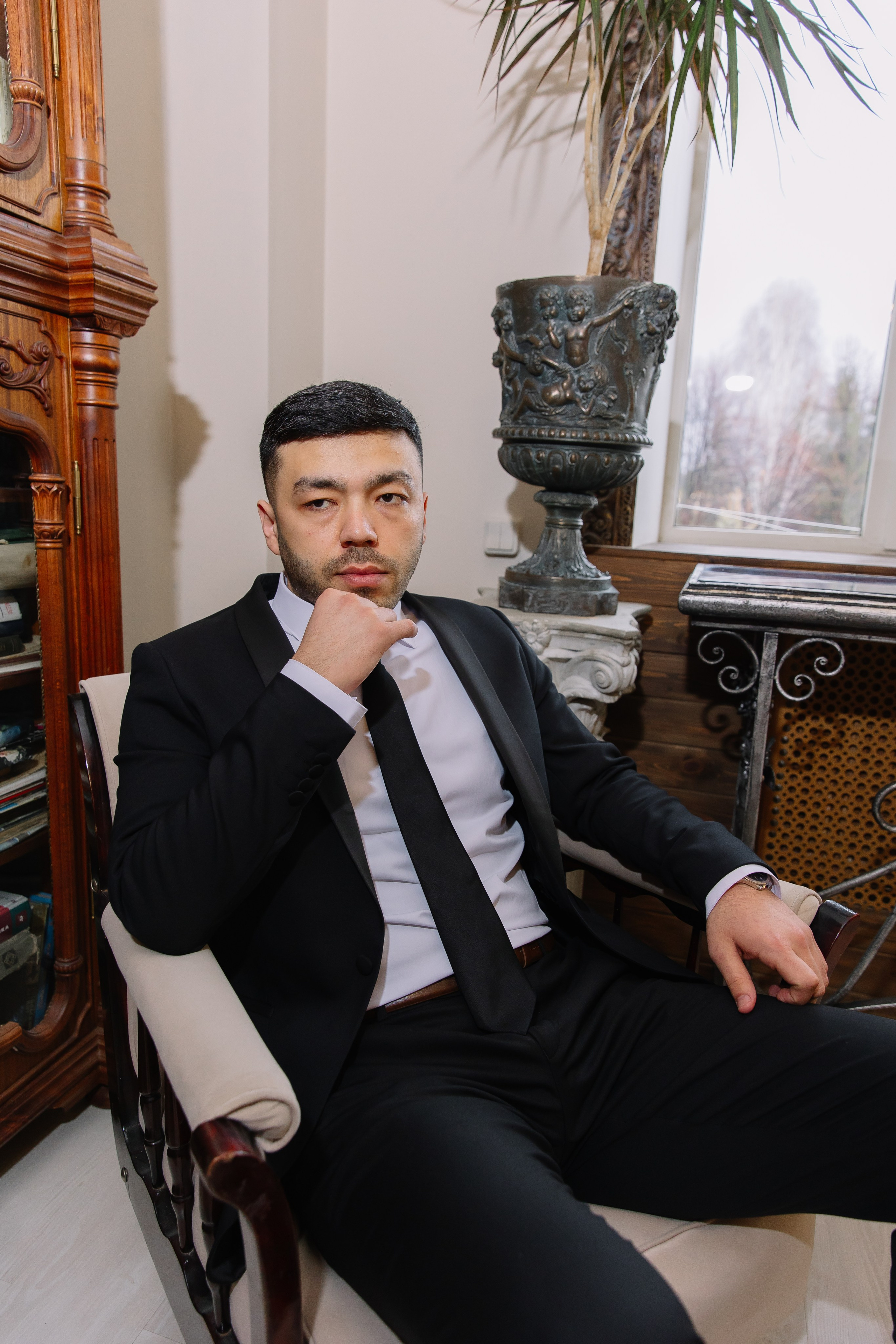 Свадьба Шахбоз & Озода. Свадебный фотограф в Новосибирске Лидия Александровна