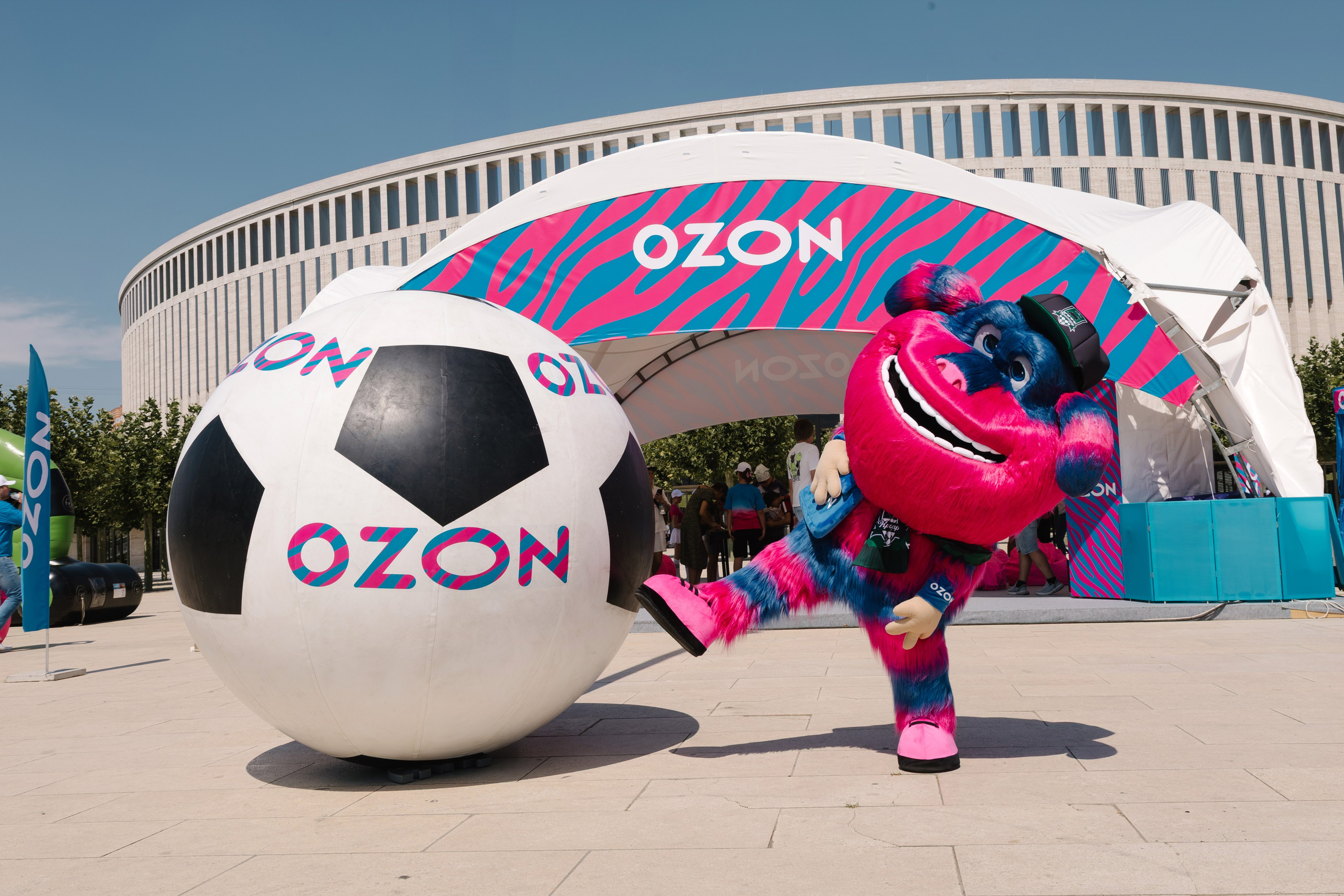 OZON x FC KRASNODAR. Артур Иликчян — Wedding & Event фотограф в Краснодаре