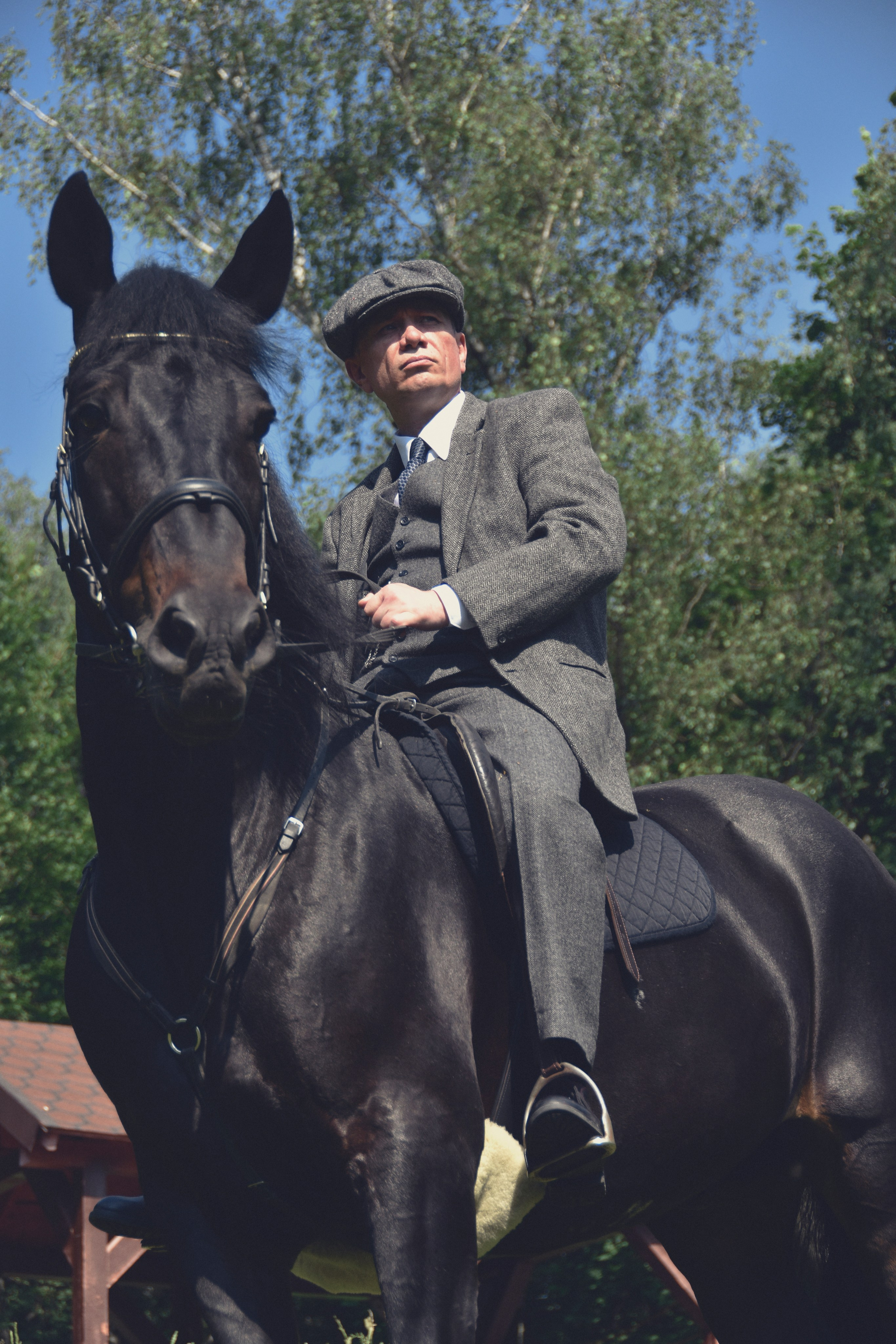 Рафаэль и Султан. Peaky Blinders. Конный фотограф Москва