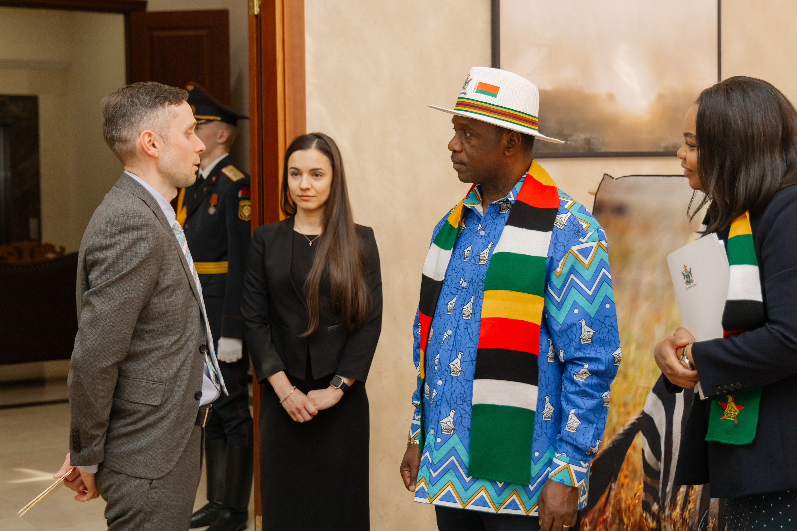 Фотосъемка делегации Посольства Зимбабве в Минске. Свадебный фотограф в Минске/Беларуси Сергей Спиридонов