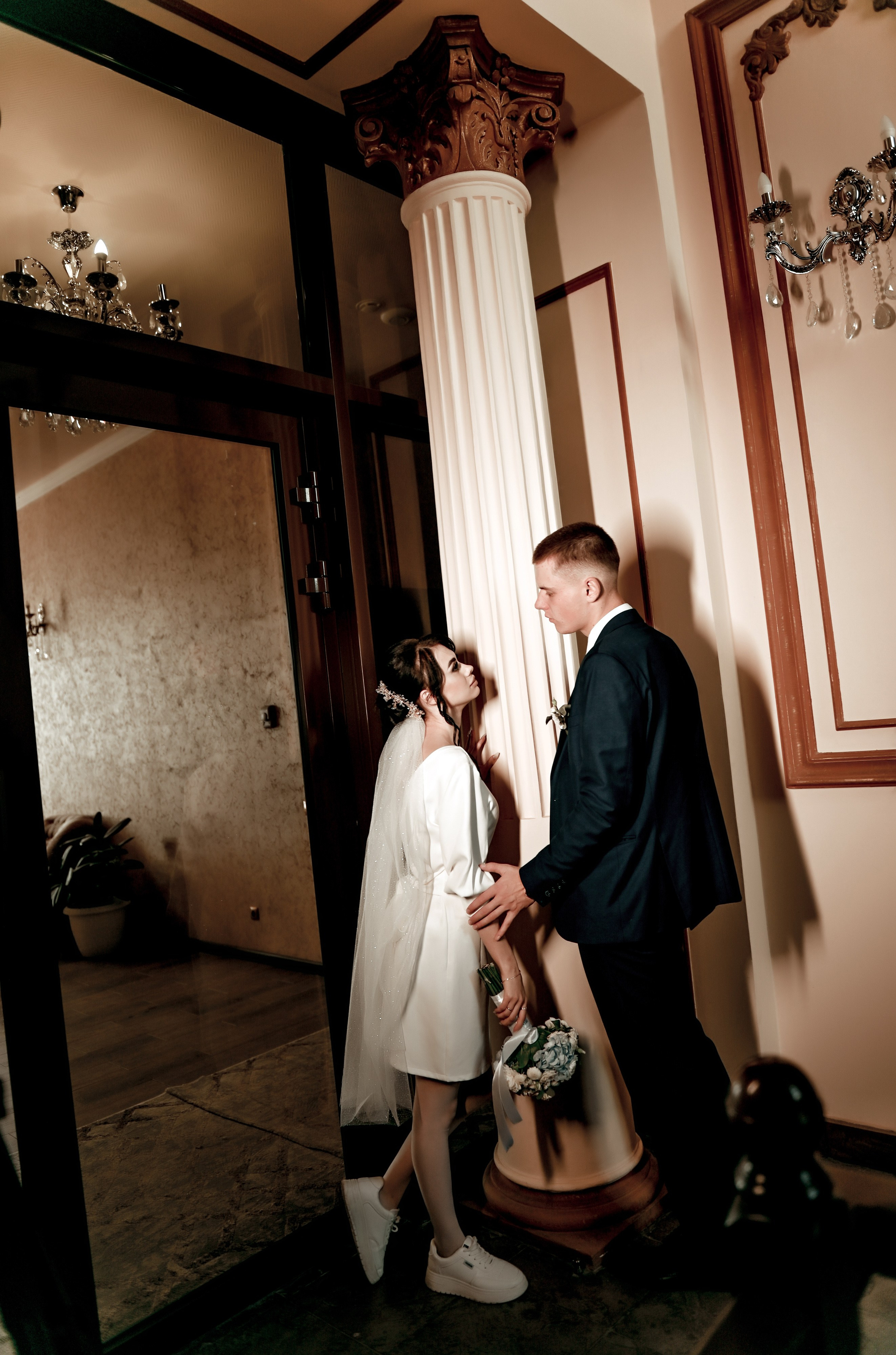 Небольшая часть фото со свадебной съемки Алексея и Даши. Свадебный, семейный, детский, контент фотограф в Омске Максим Ильин