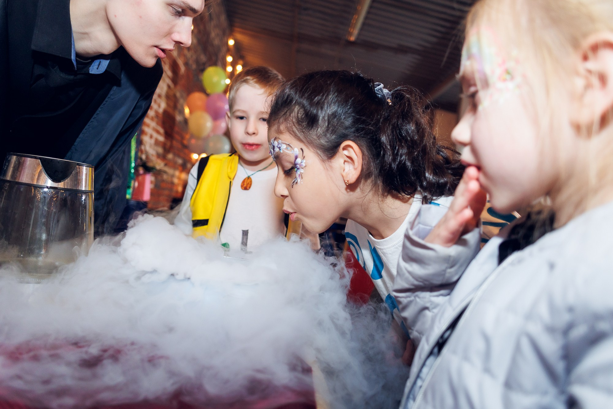 ДР В ЛОФТЕ. Свадебный и репортажный фотограф в Москве и Московской области