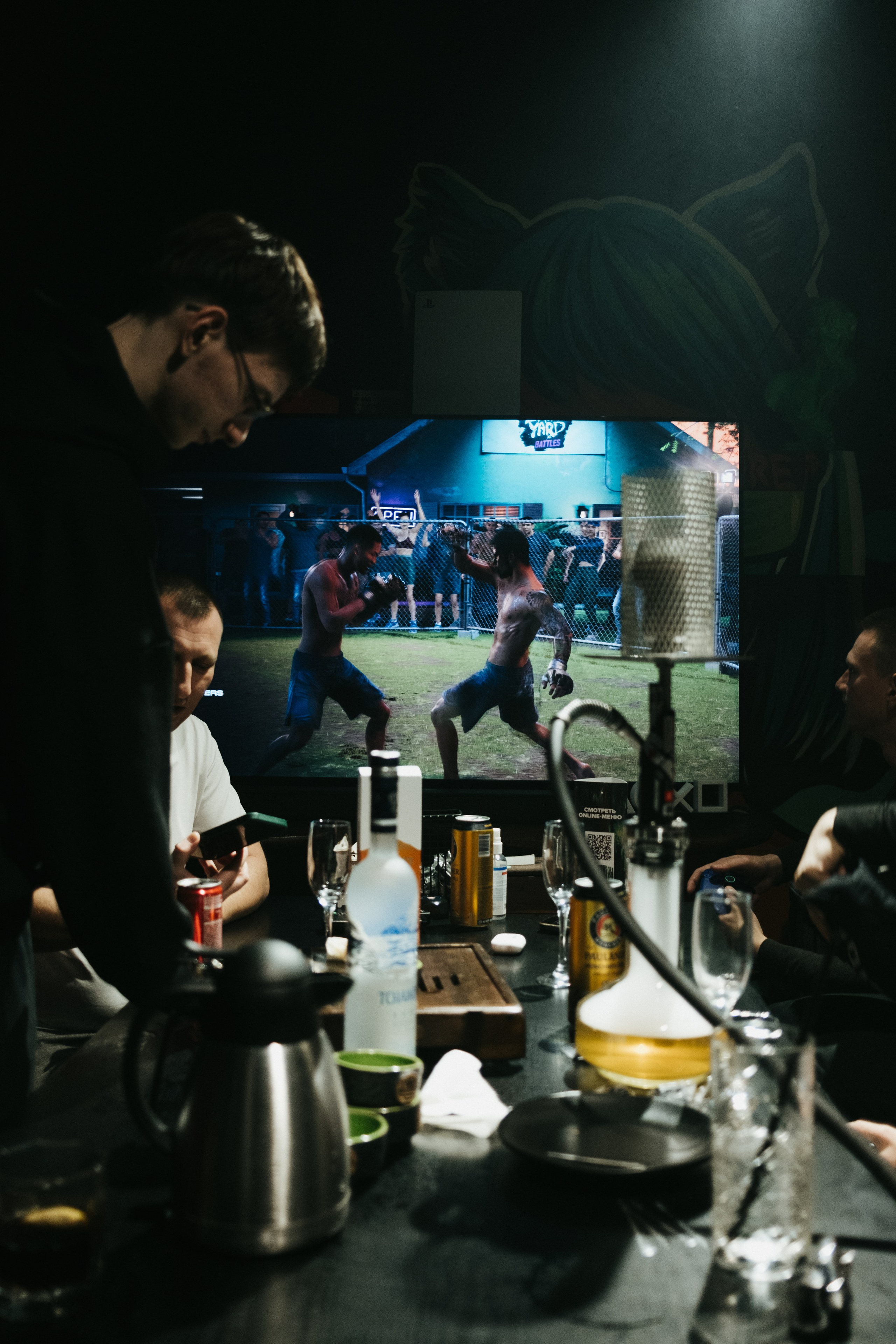 День рождения кальяной NUASMOKE 11 лет. Свадебный и репортажной фотограф Денис Ожигин в Краснодаре и Краснодарском крае