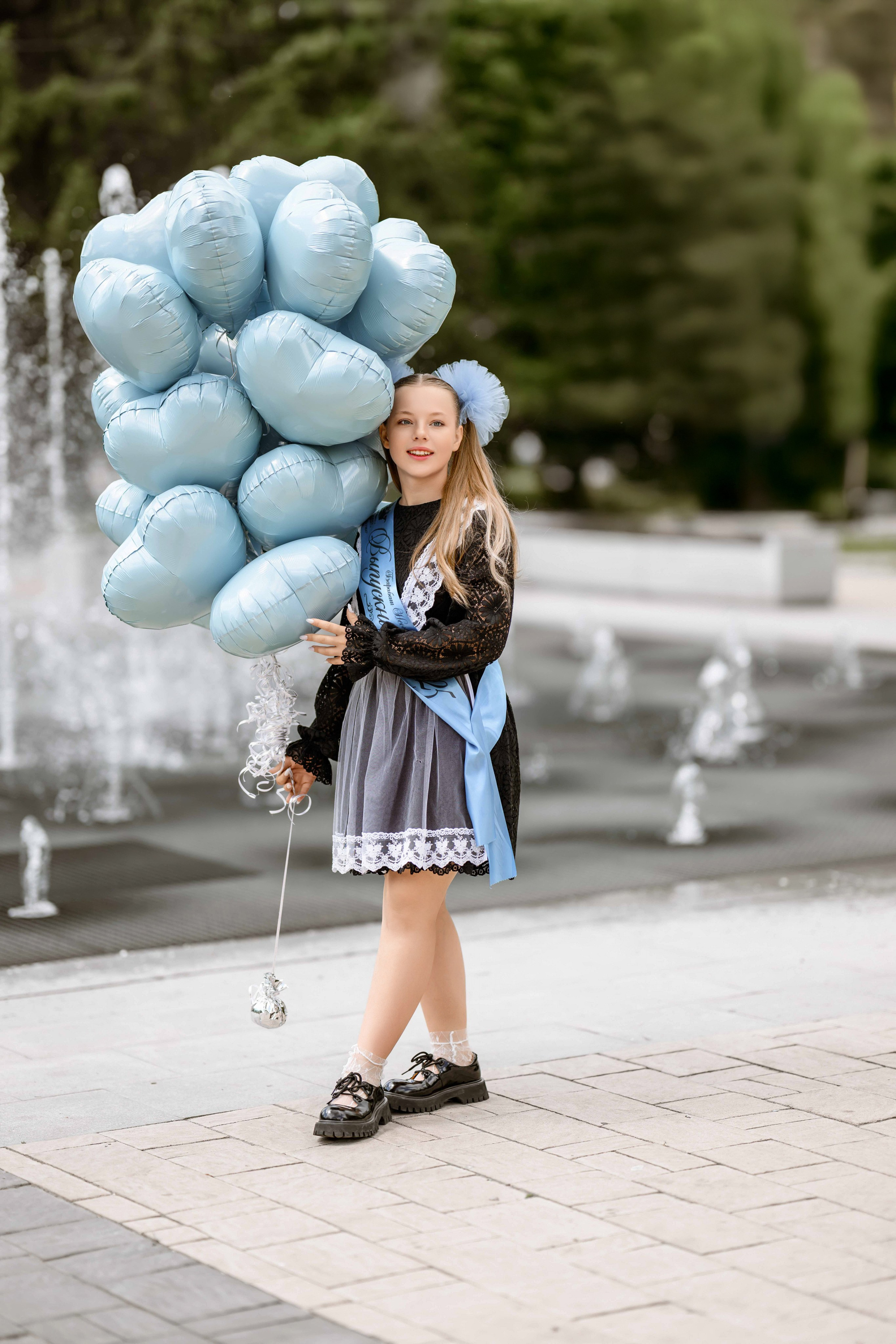 ПОСЛЕДНИЙ ЗВОНОК 9Б 2025. Свадебный фотограф Белгород Валуйки Старый Оскол Воронеж