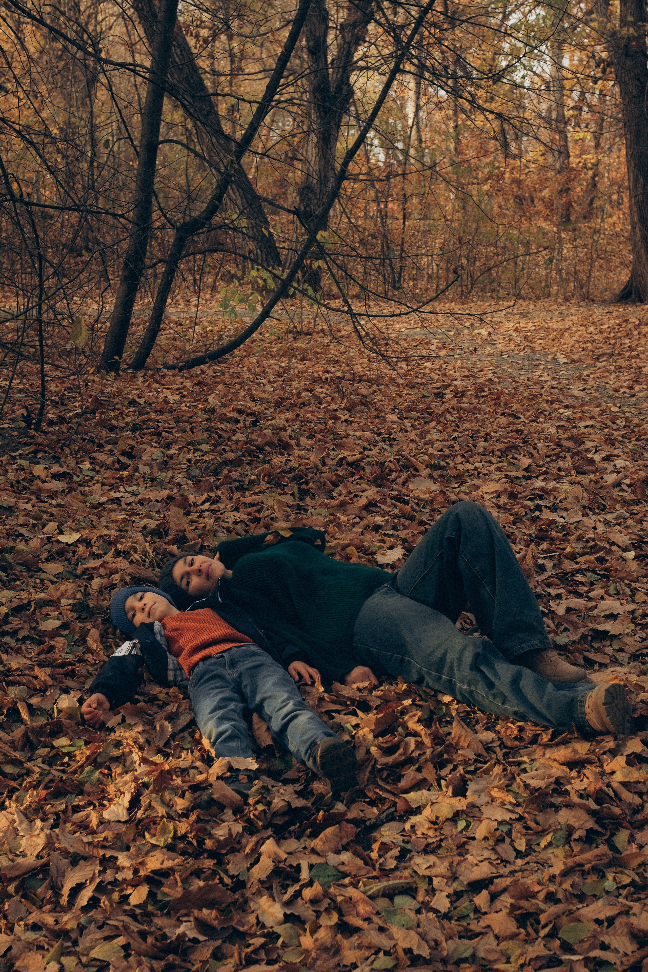 Осенние семейные истории. Семейный и женский фотограф в городе Благовещенск Надежда Буярова