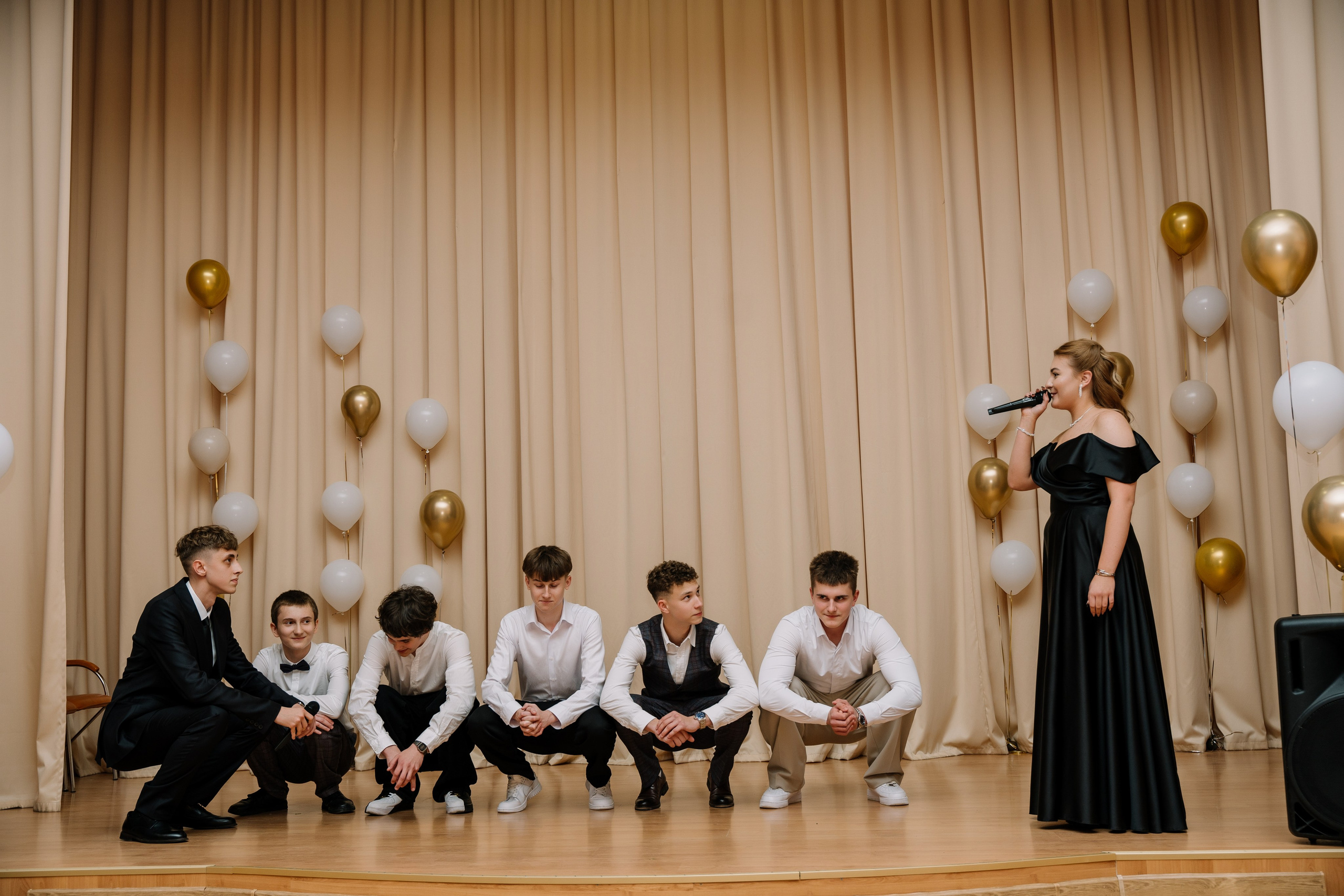 Выпускной 15 школа