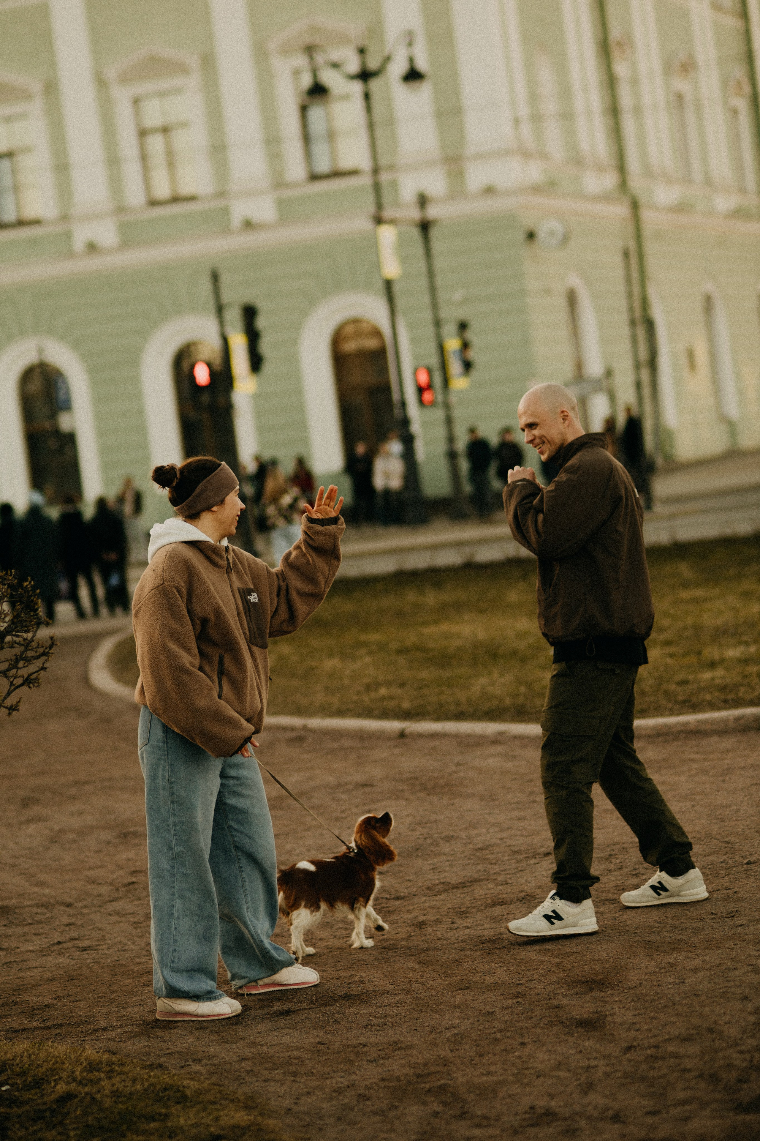 Незнакомцы № 1. Фотограф Настя Леонова