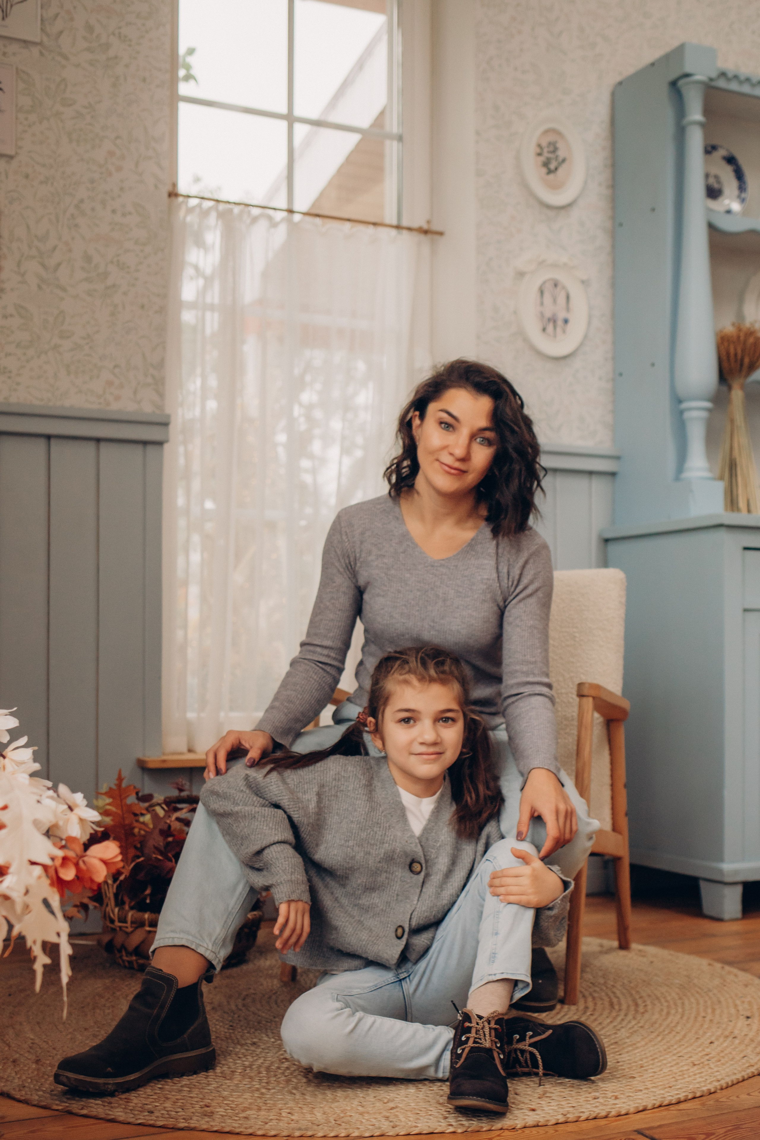 Алина и Сафия. Фотограф Санкт-Петербург