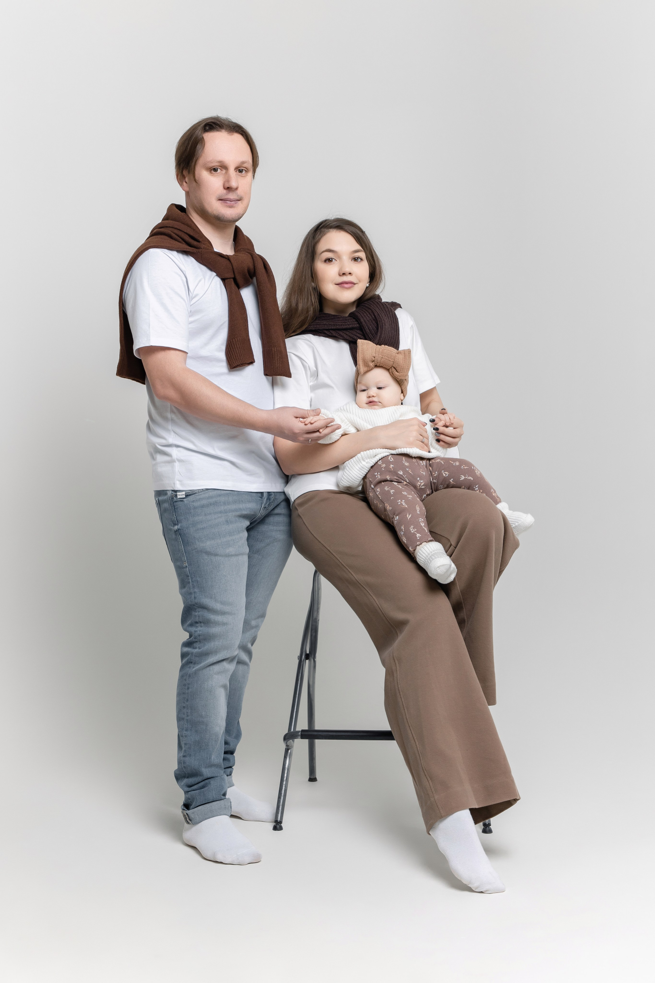 Иван, Мария и София. Фотограф Денис Лесковский (Тюмень)