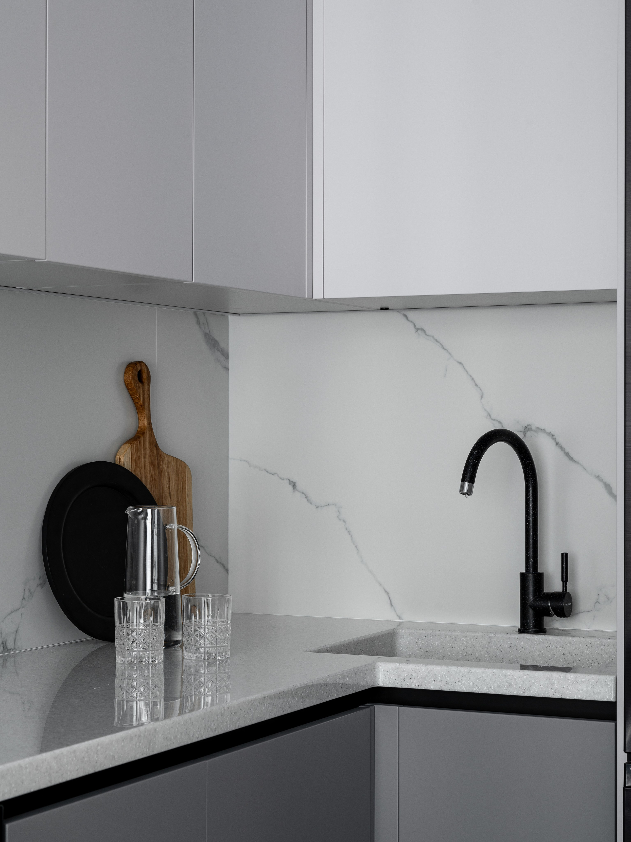 Дизайн проект Марии и Эдгарда Мухаметшины. Интерьерный фотограф в Сочи Элина Габриелян