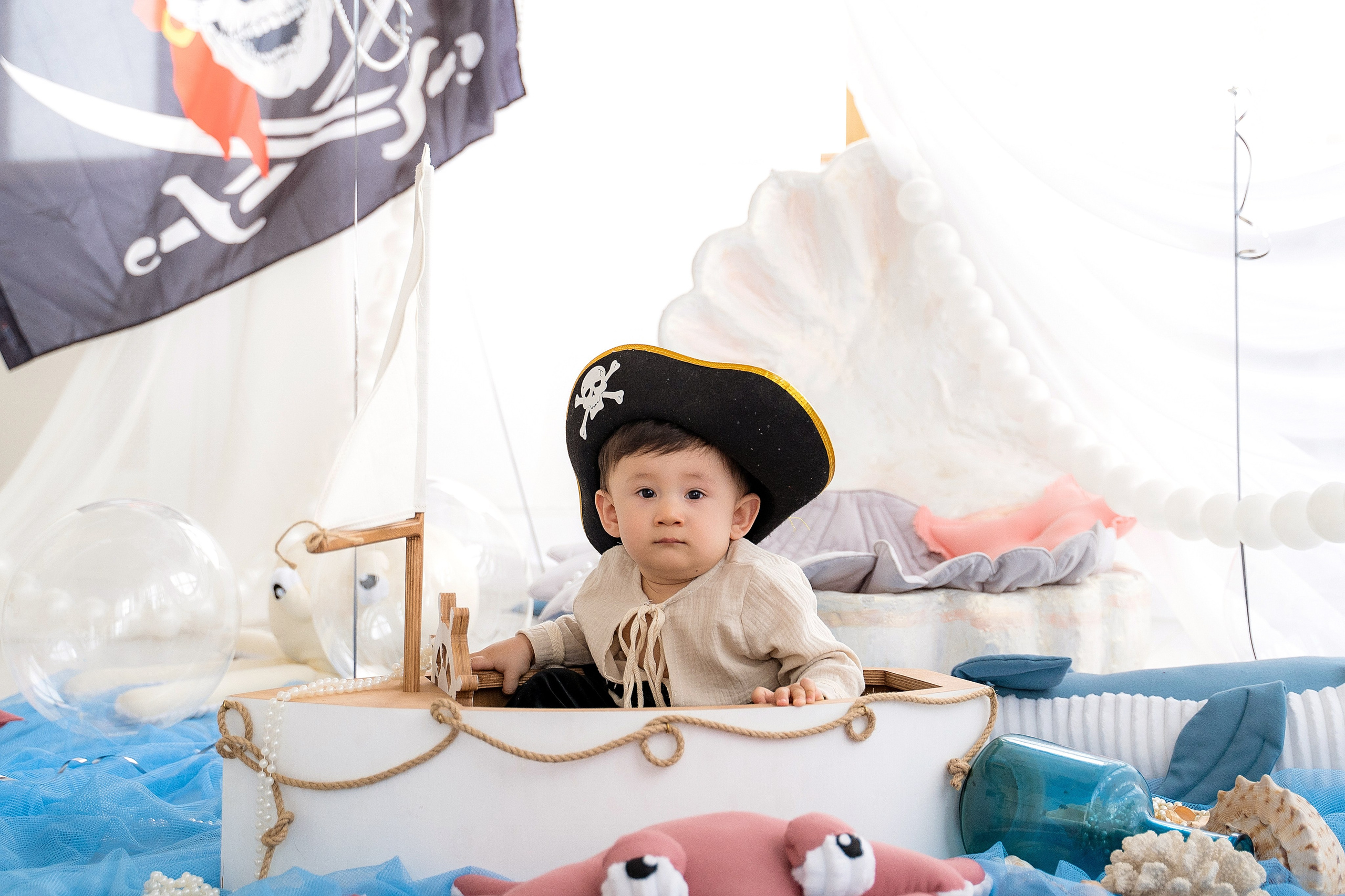 Фотопроект Пираты. Фотостудия Малина в городе Улан-Удэ. Фотограф Ирина Жарникова