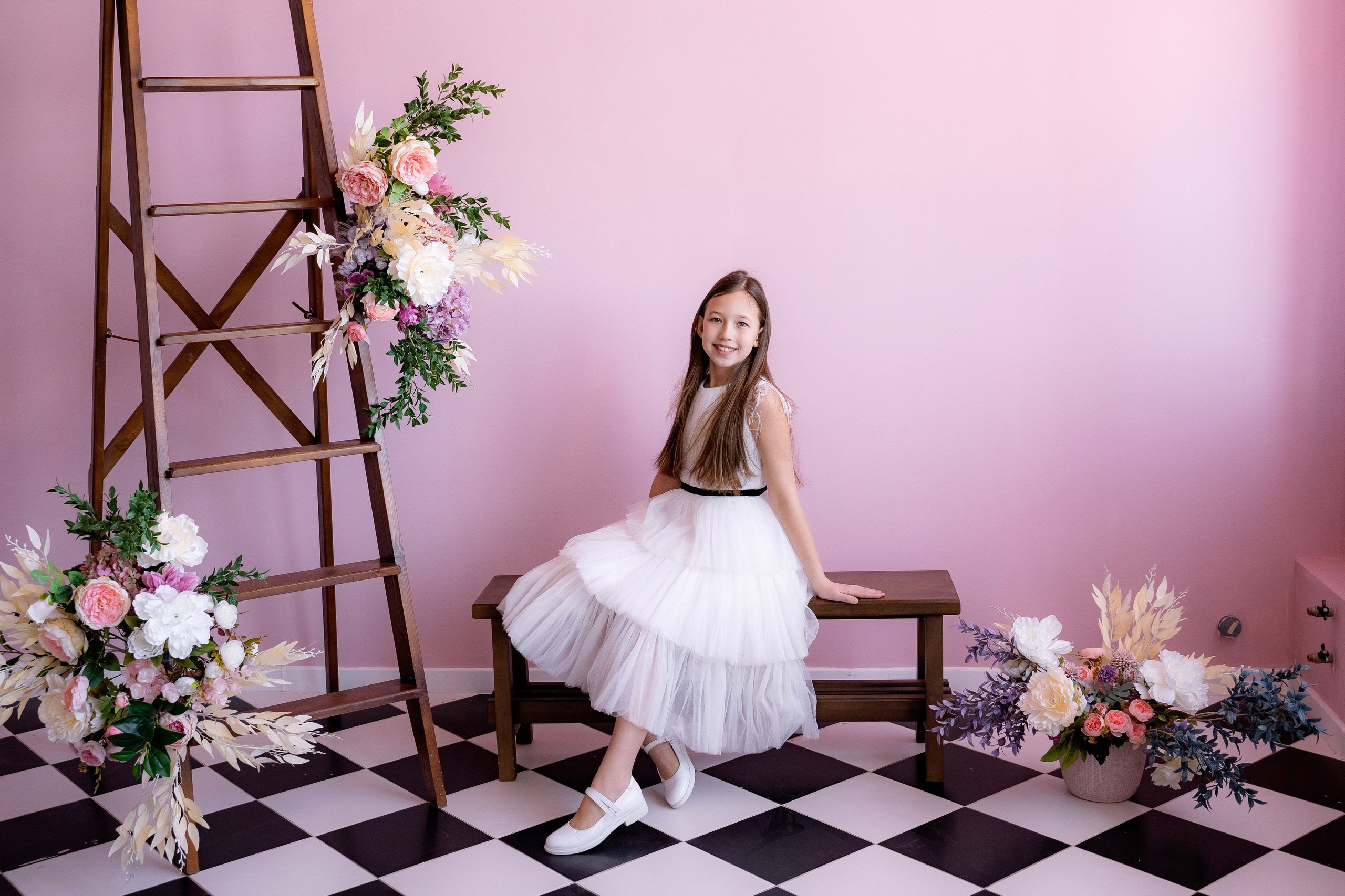 Детские платья размер 80-168. Фотостудия Малина в городе Улан-Удэ. Фотограф Ирина Жарникова