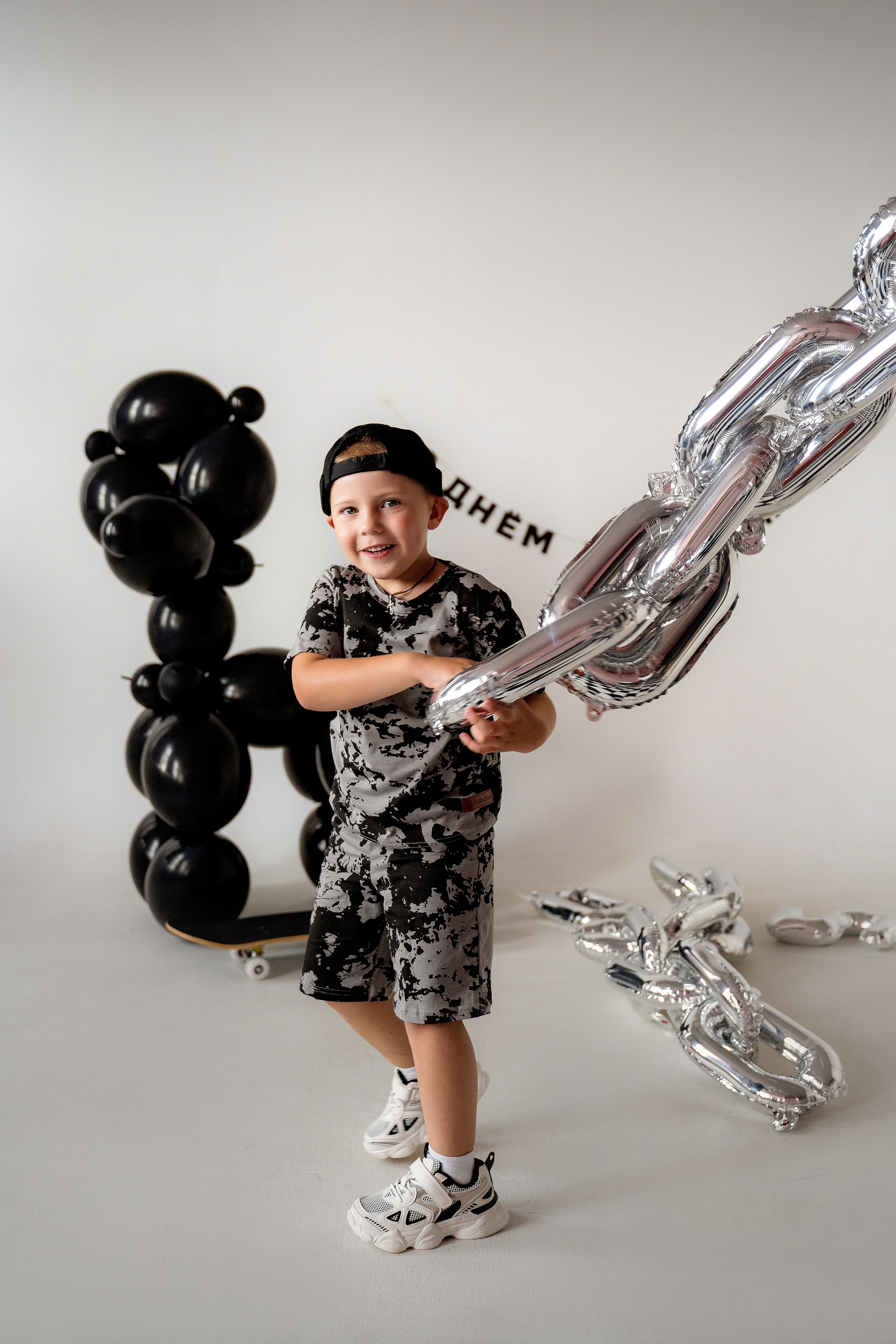 День рождения 5 Лет. Фотостудия Малина в городе Улан-Удэ. Фотограф Ирина Жарникова