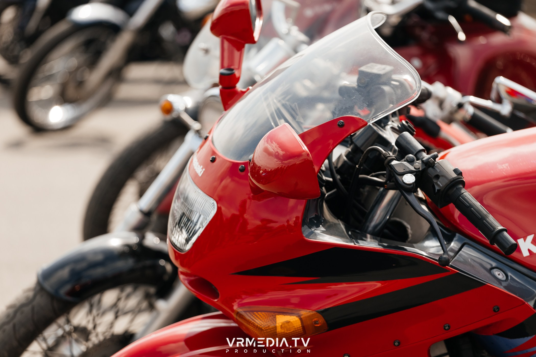 Городское открытие мотосезона 2024