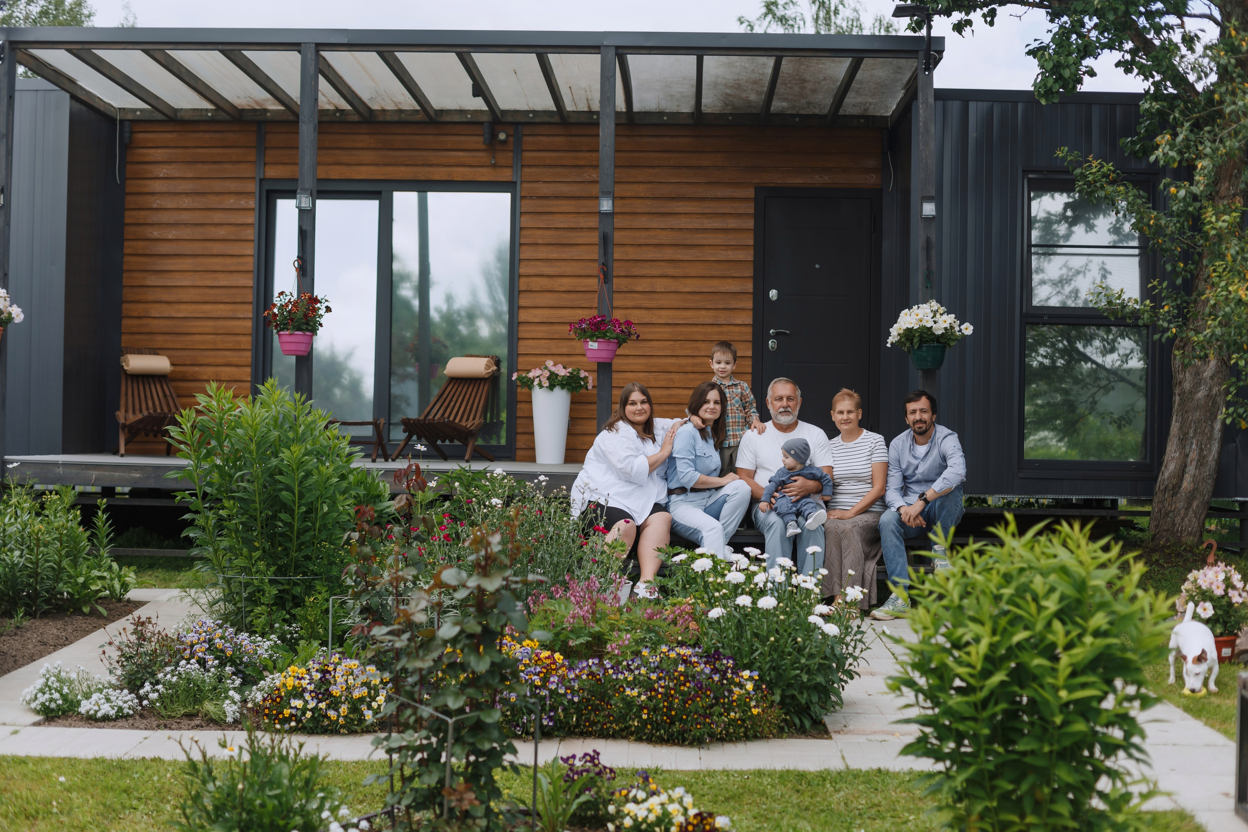 Большое Олино семейство. Профессиональный фотограф Надежда Антонова