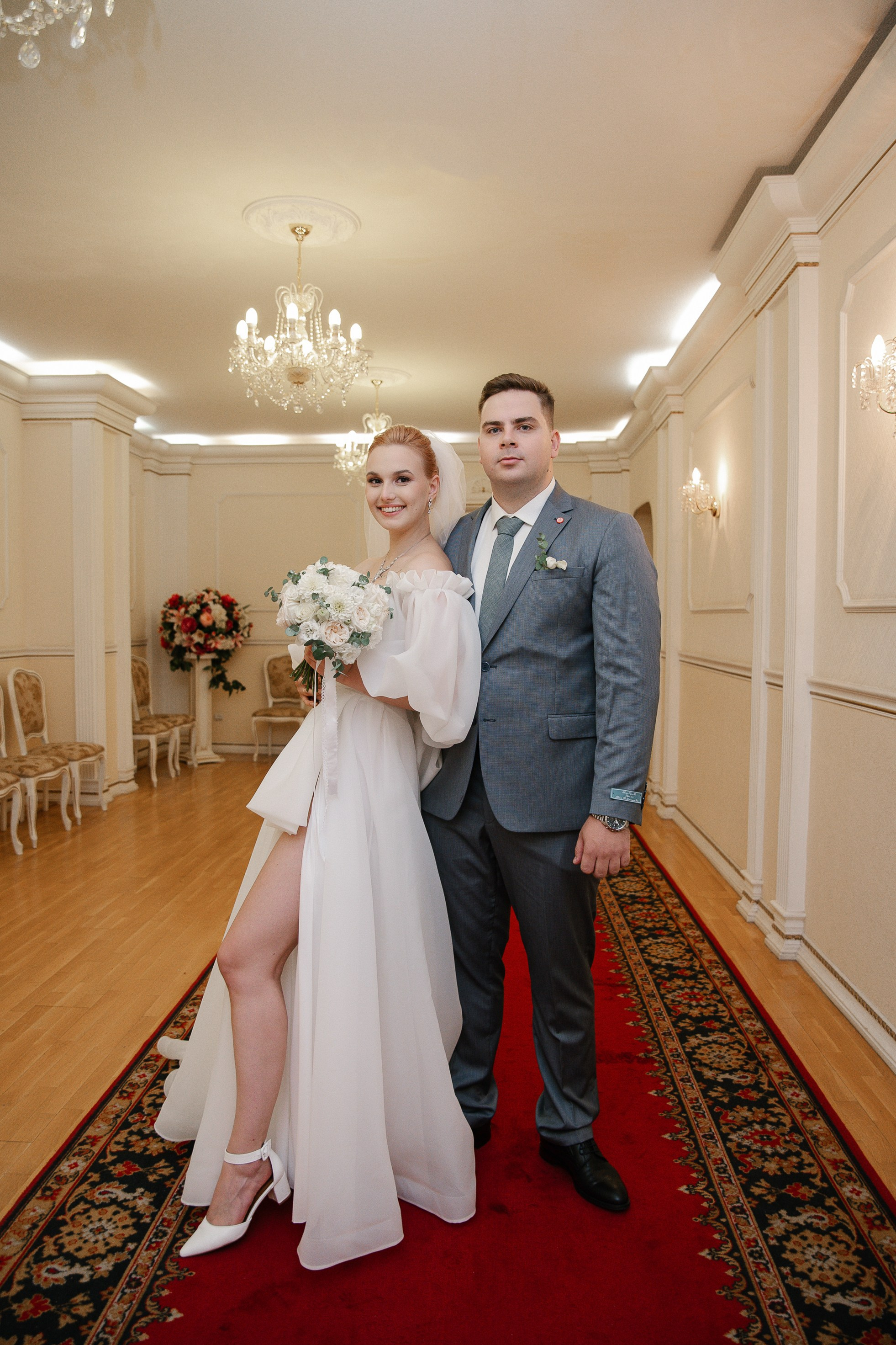 Дмитрий и Кристина. Свадебный и семейный фотограф в Коломне Мария Мусатова