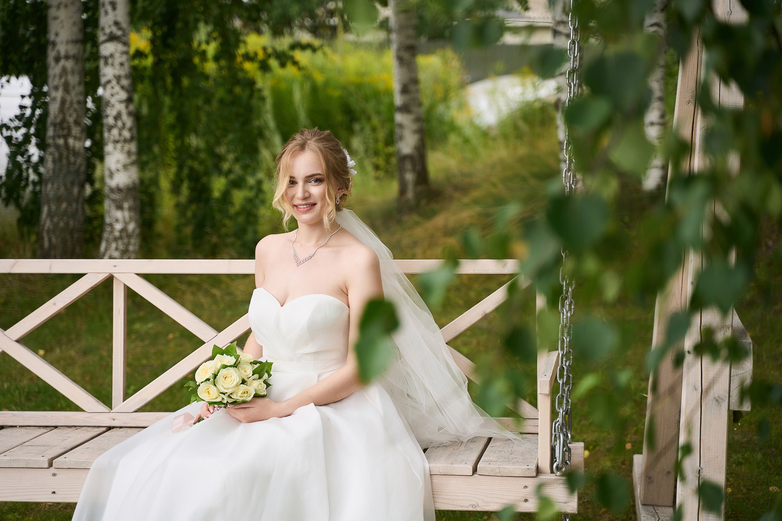 Свадебная фотосессия в Заволжье, Городце, Нижнем Новогороде. Фотограф в Заволжье Алексей Шабалин