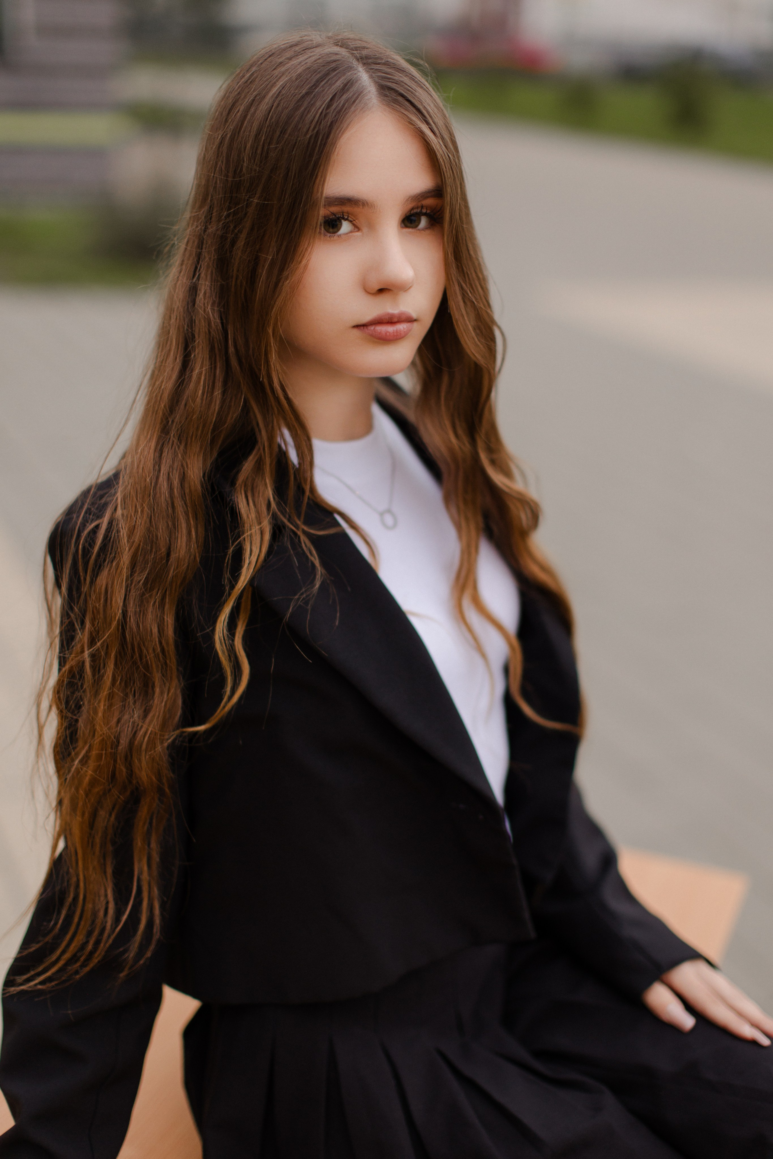 Выпускной 9 класс. Семейный и детский фотограф в Москве Кузьмина Мария