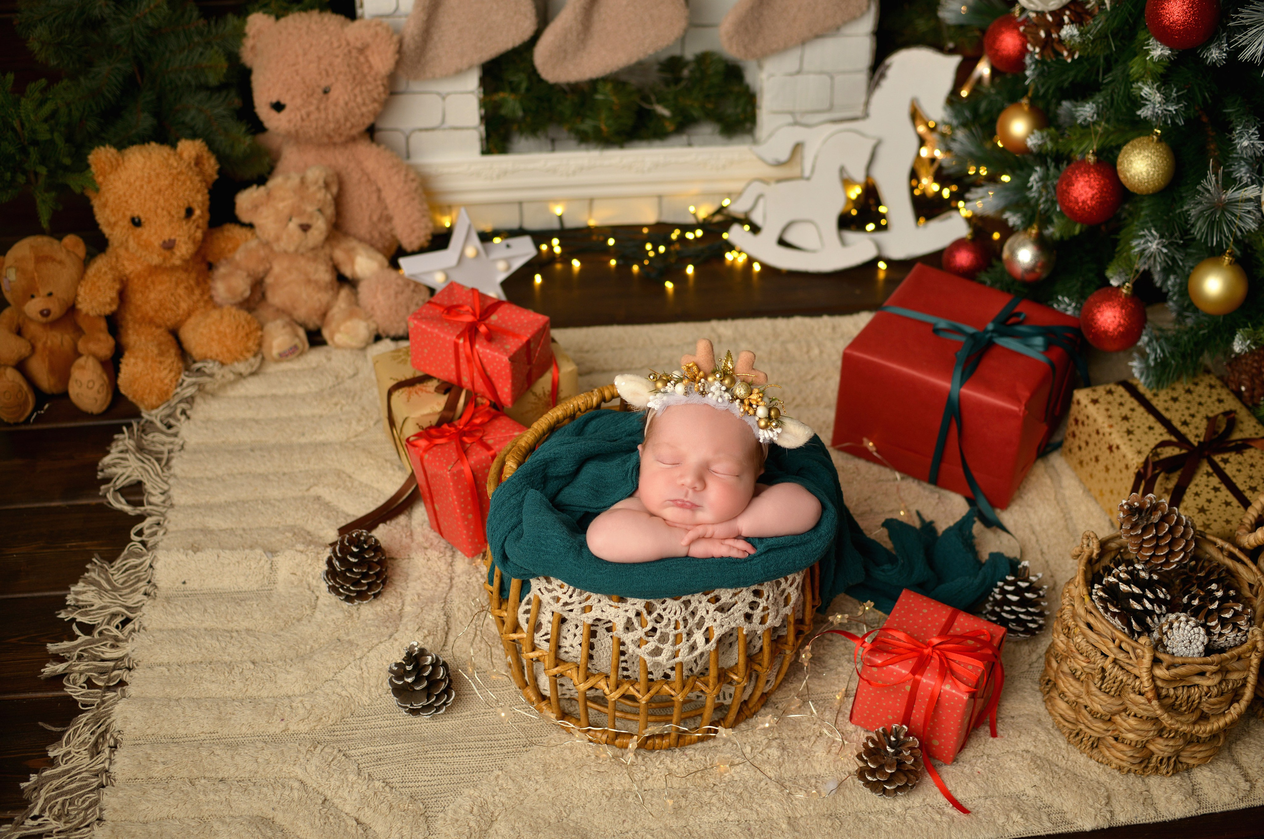 Фотосессия младенцев в Краснодаре. Фотограф новорожденных Краснодар Малышенко Надежда