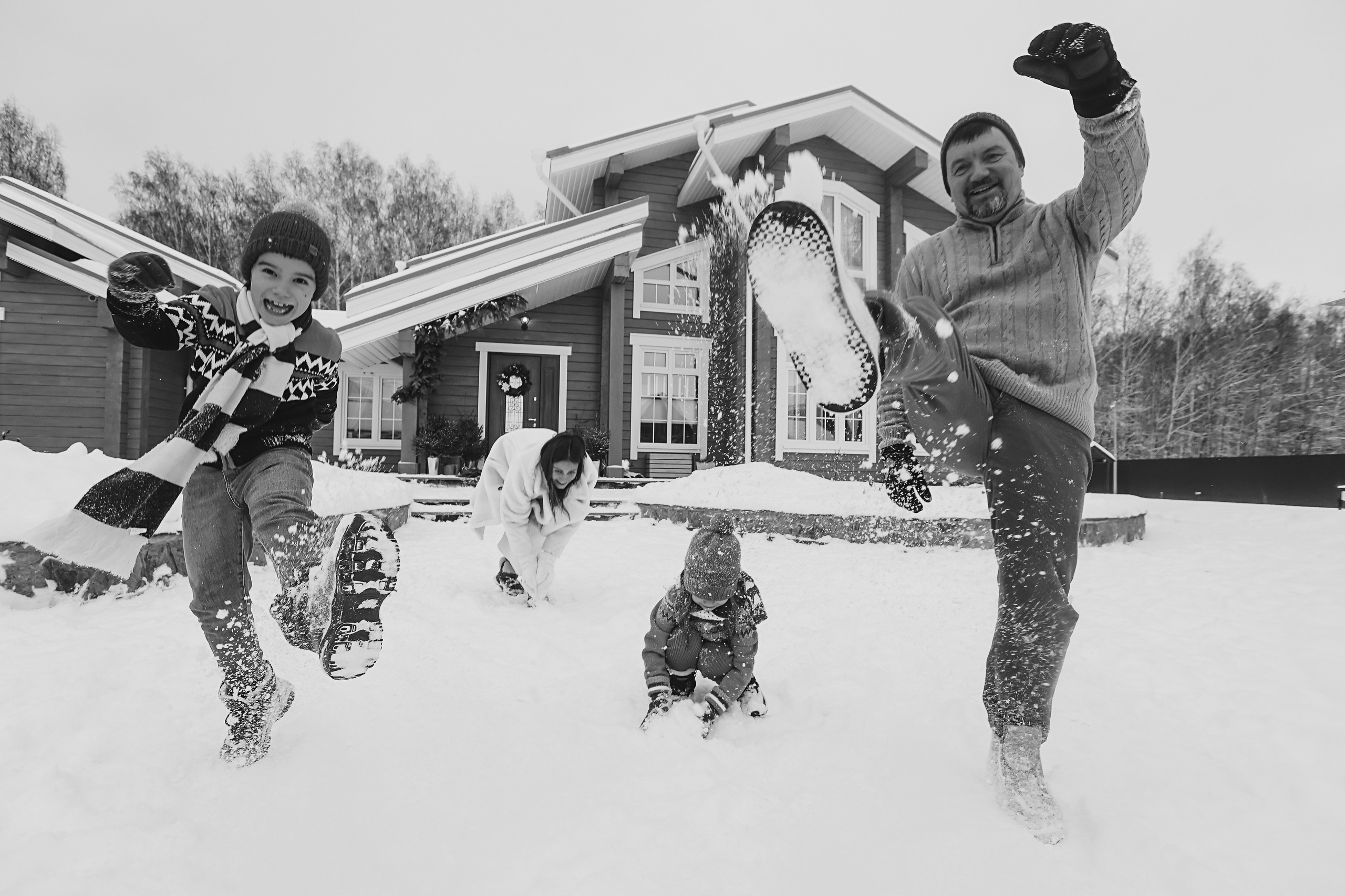Новогодние традиции. Семейный фотограф Тюмень, фотограф на роды Салмина Мария