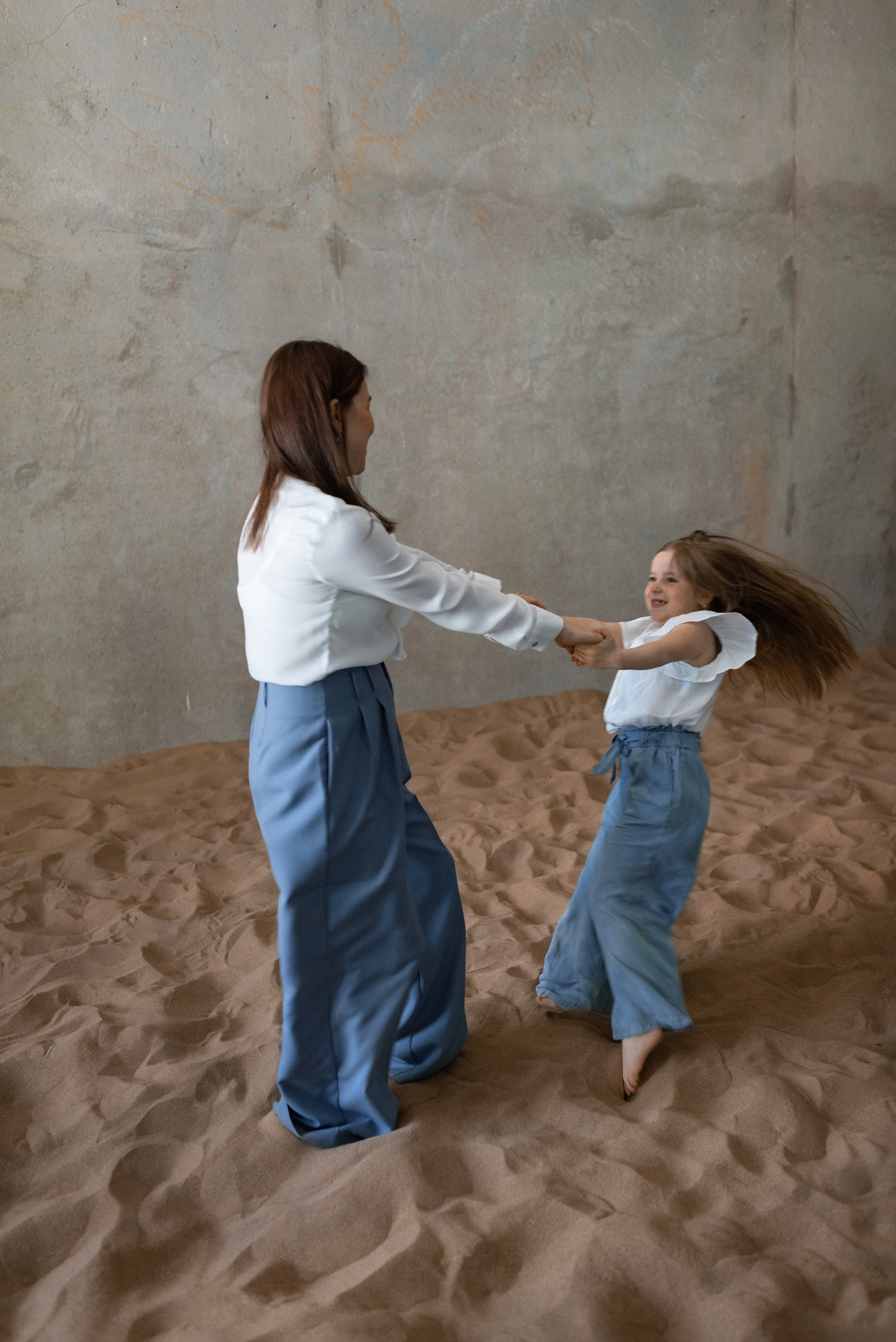 Мама и дочка. Фотосессия. Фотограф Юлия Кондратьева