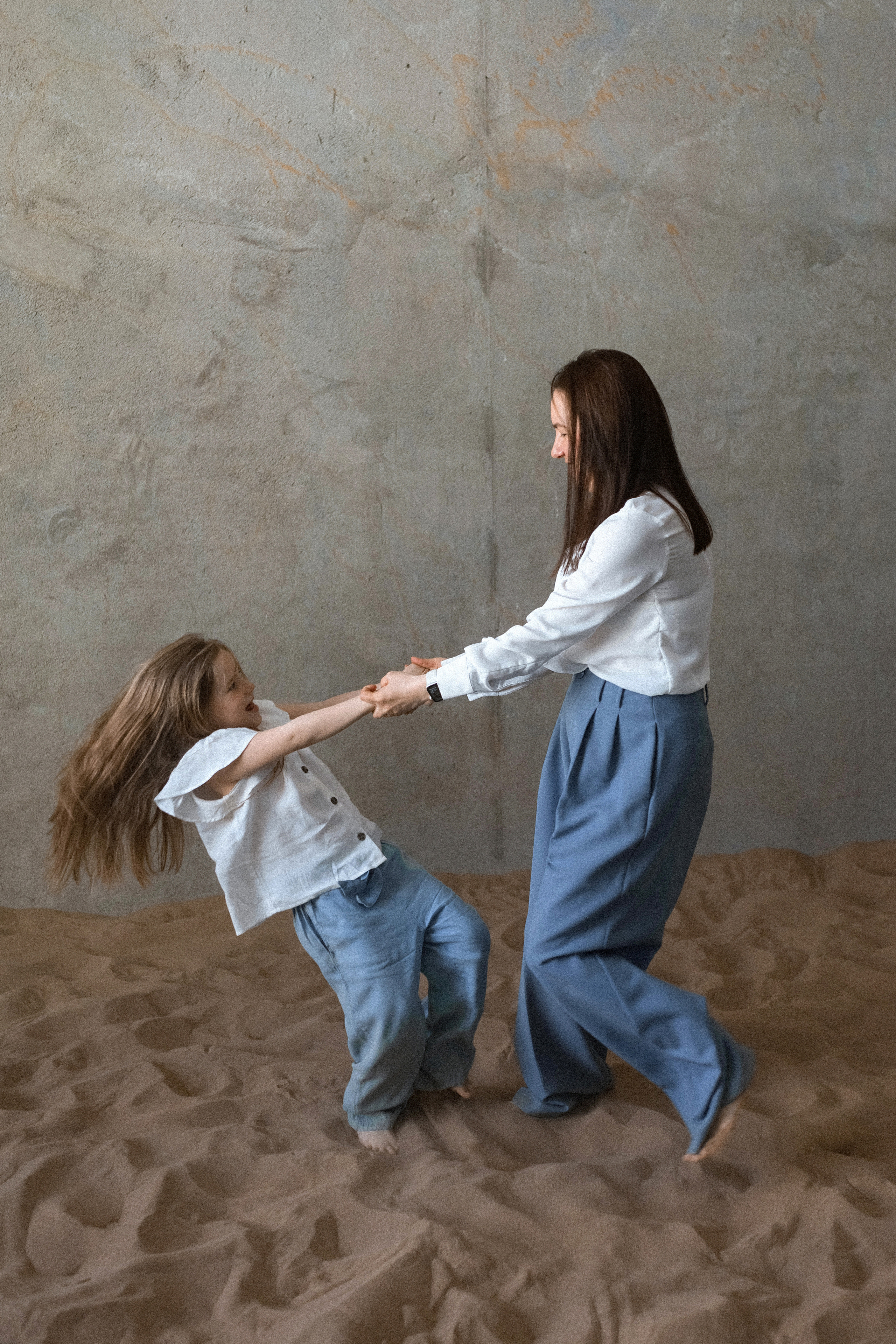 Мама и дочка. Фотосессия. Фотограф Юлия Кондратьева