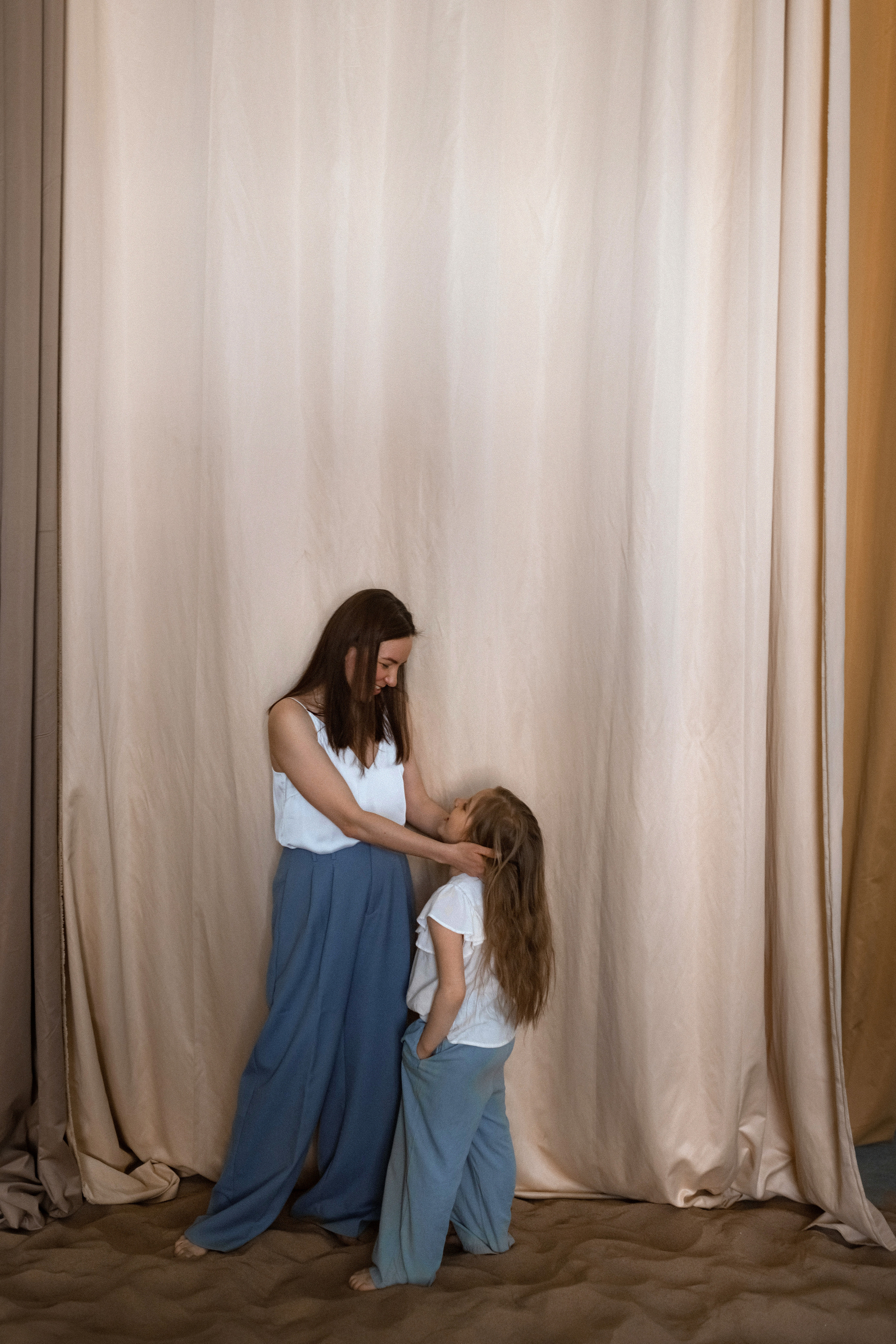 Мама и дочка. Фотосессия. Фотограф Юлия Кондратьева