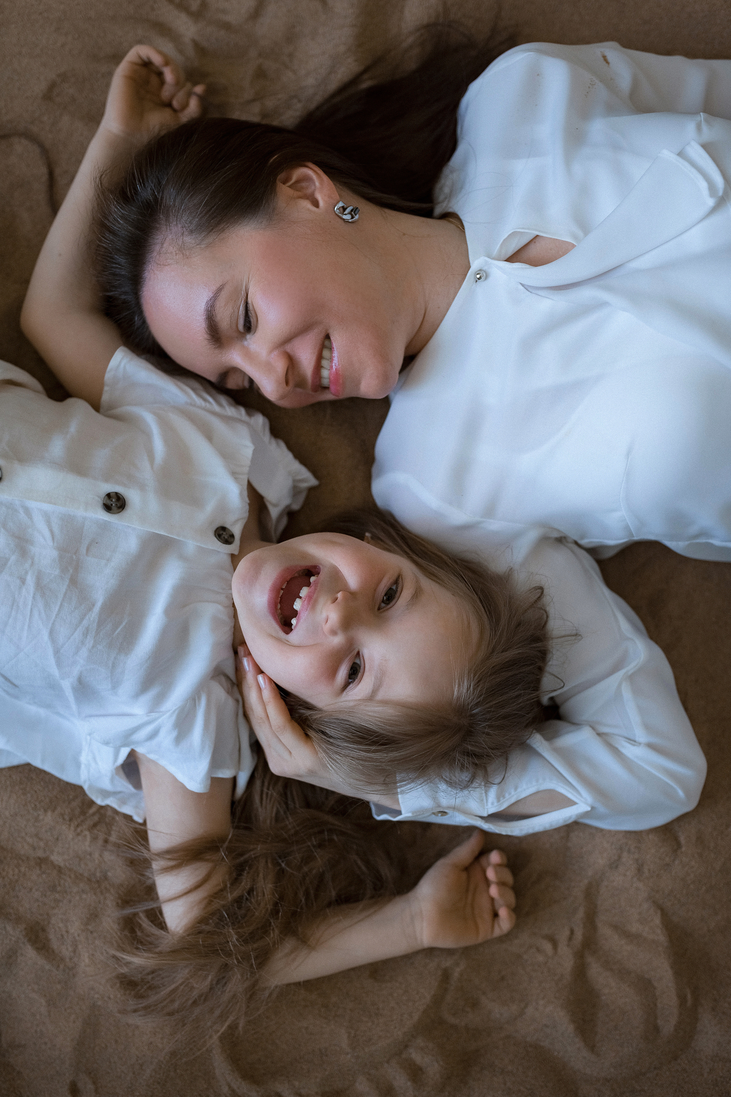 Мама и дочка. Фотосессия. Фотограф Юлия Кондратьева