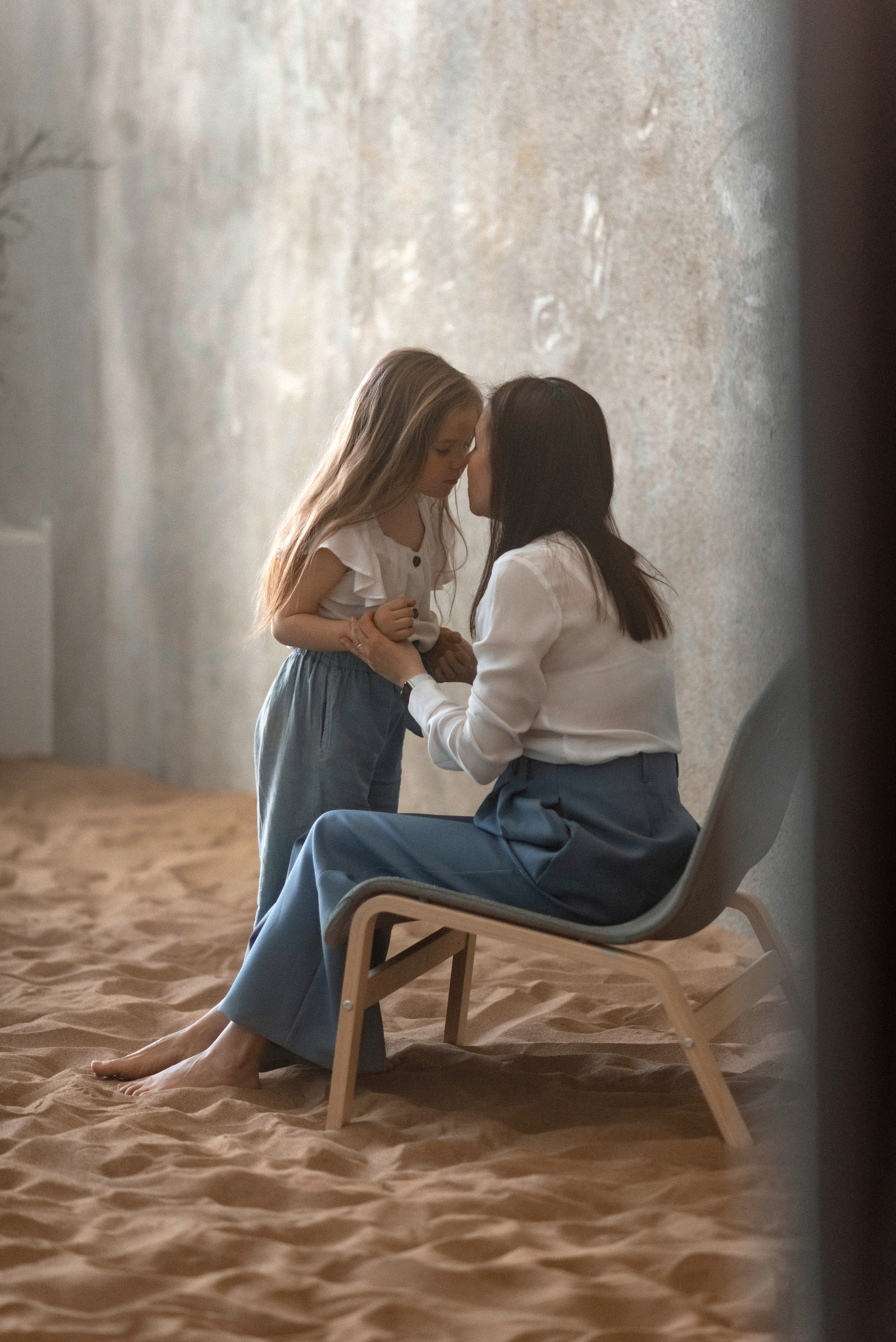 Мама и дочка. Фотосессия. Фотограф Юлия Кондратьева