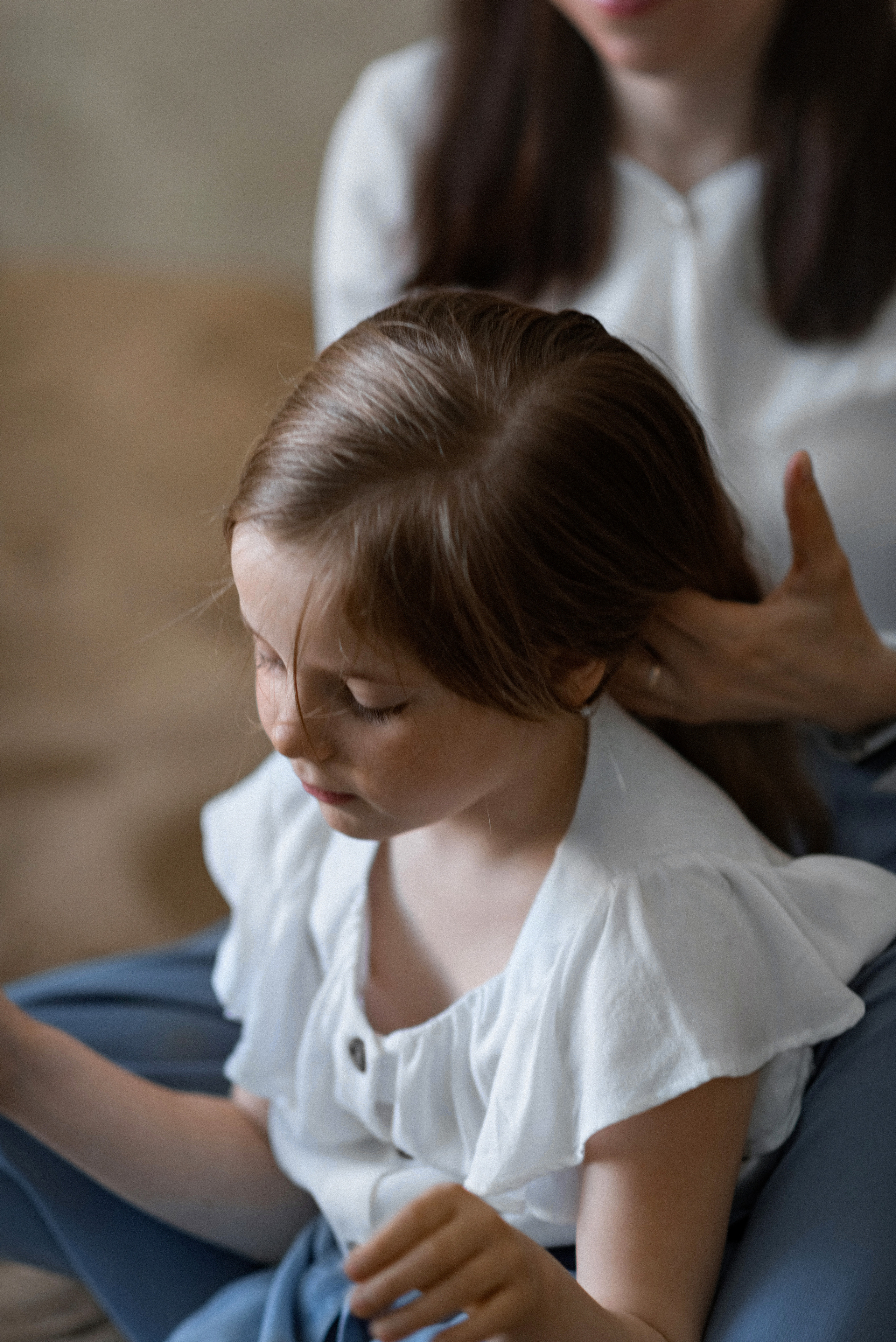 Мама и дочка. Фотосессия. Фотограф Юлия Кондратьева