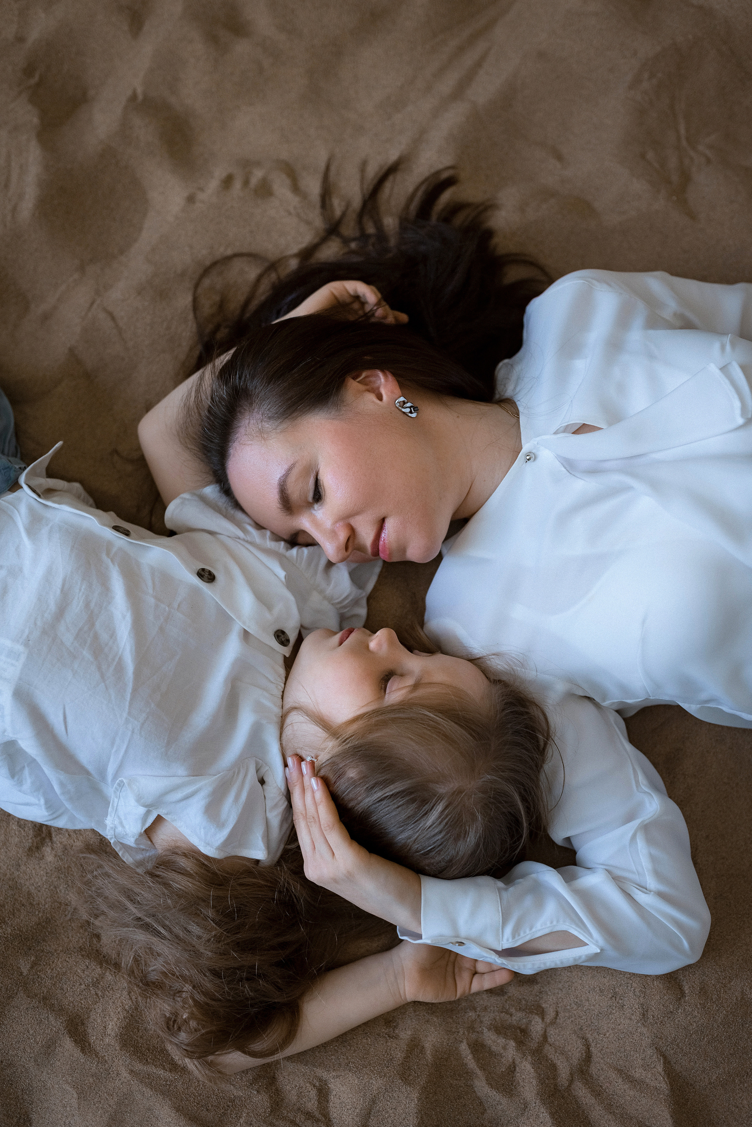 Мама и дочка. Фотосессия. Фотограф Юлия Кондратьева