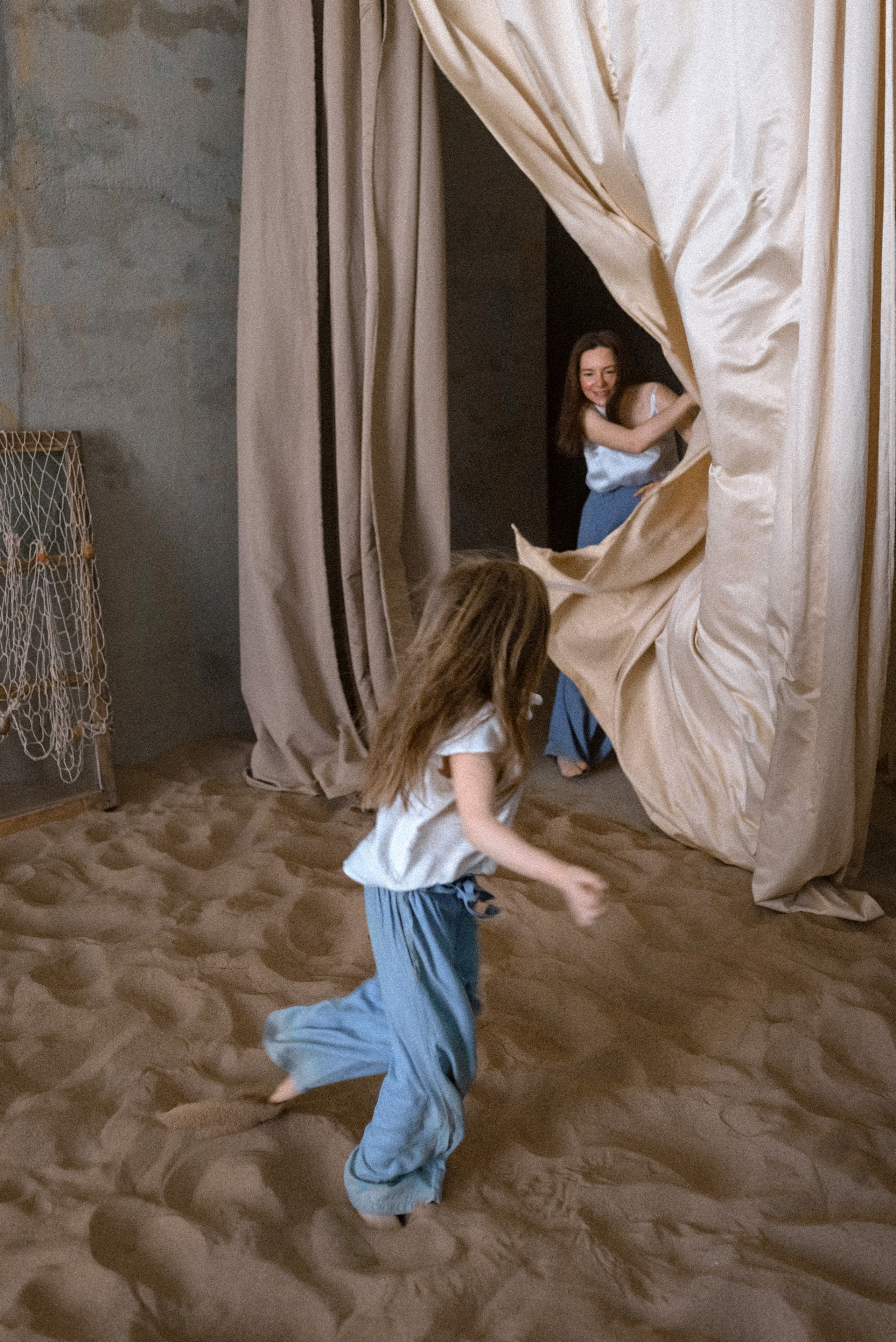 Мама и дочка. Фотосессия. Фотограф Юлия Кондратьева