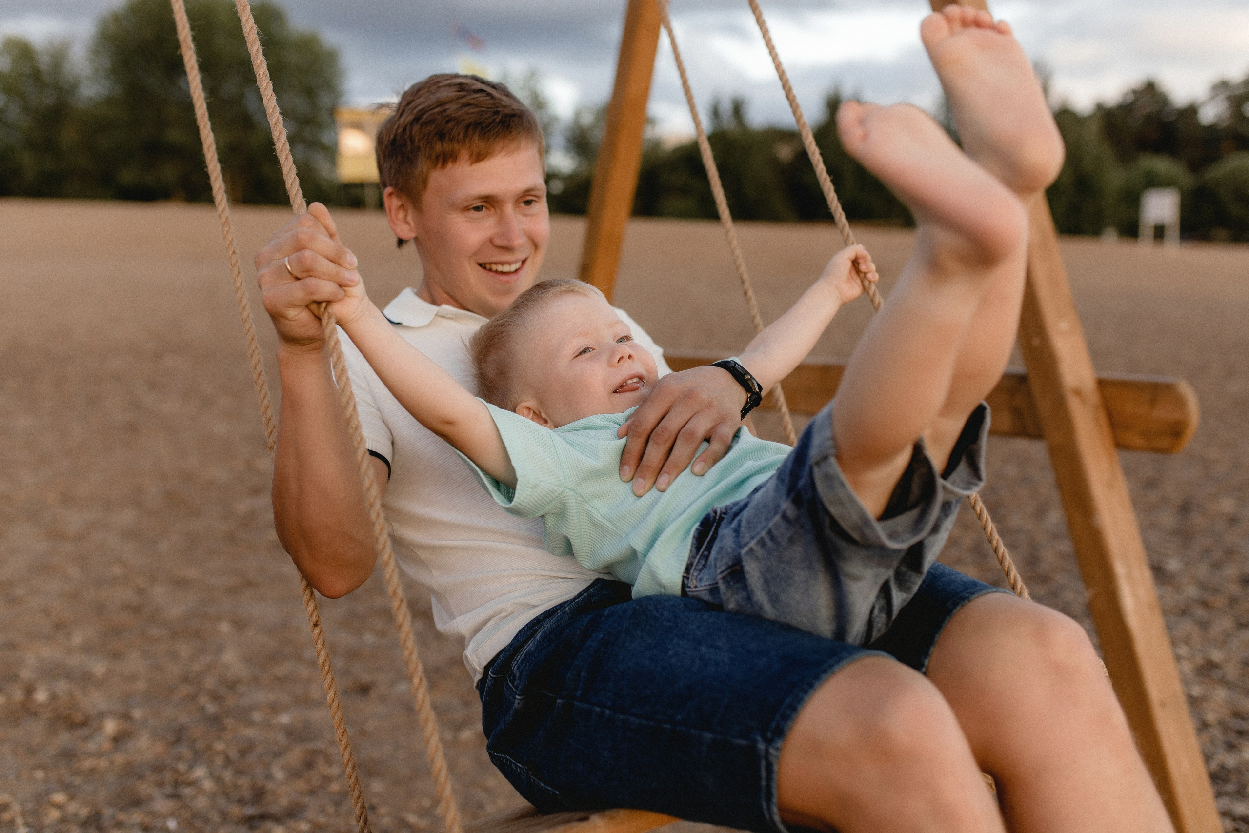 Аня, Ваня и Тимоша. Главная