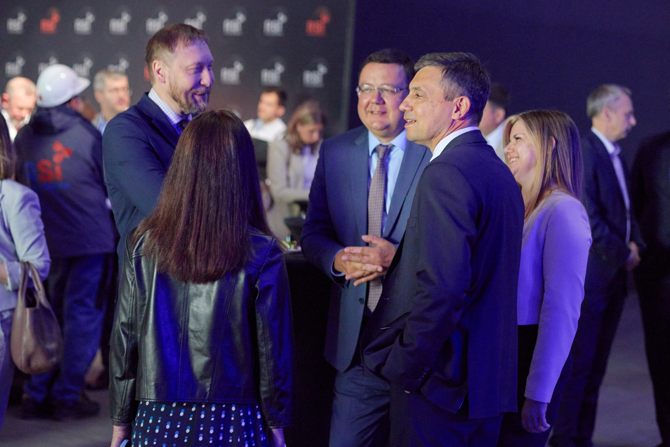 Руссилика. Открытие завода. Антон Артюшин, портретный фотограф. Москва