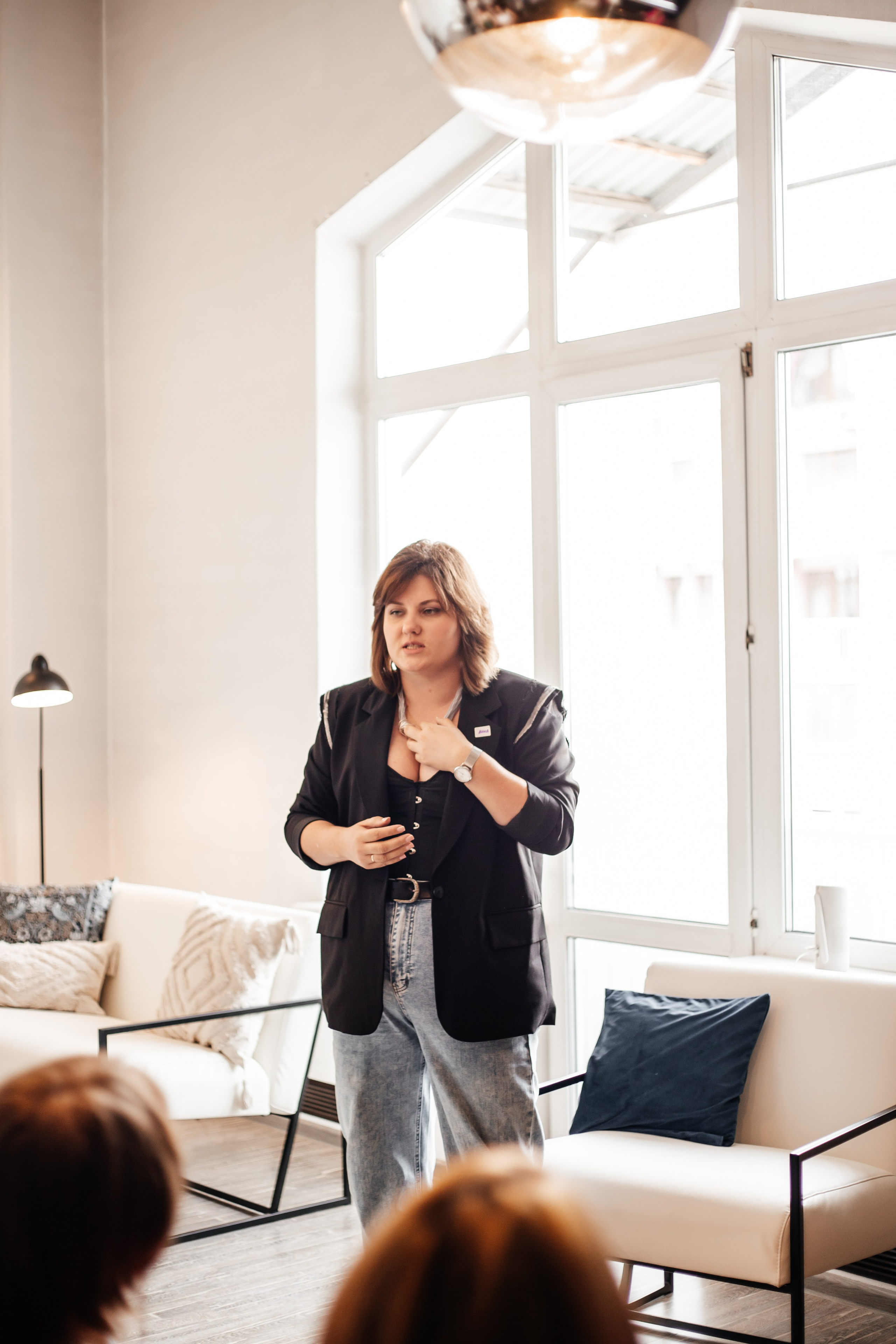 Бизнес-бранч. Семейный фотограф Виктория Потехина Москва