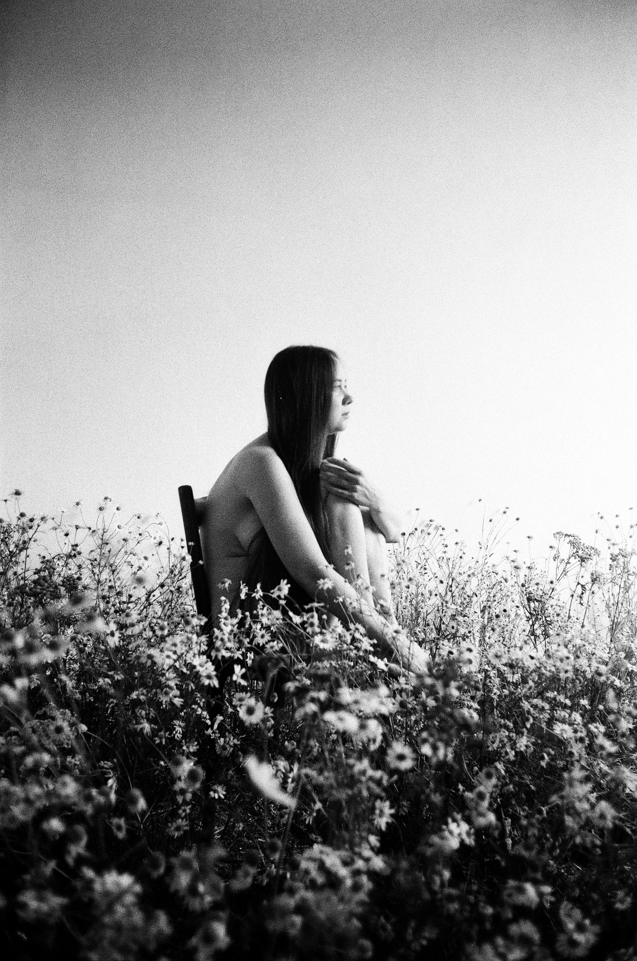 Плёнка. Фотохудожник Хельга Йорк