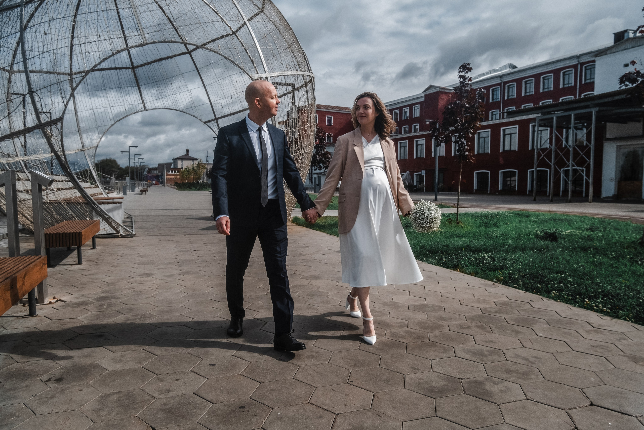 Юля и Женя (мини фотосессия). Фотограф и видеограф в Москве и МО — Евгений Лавров