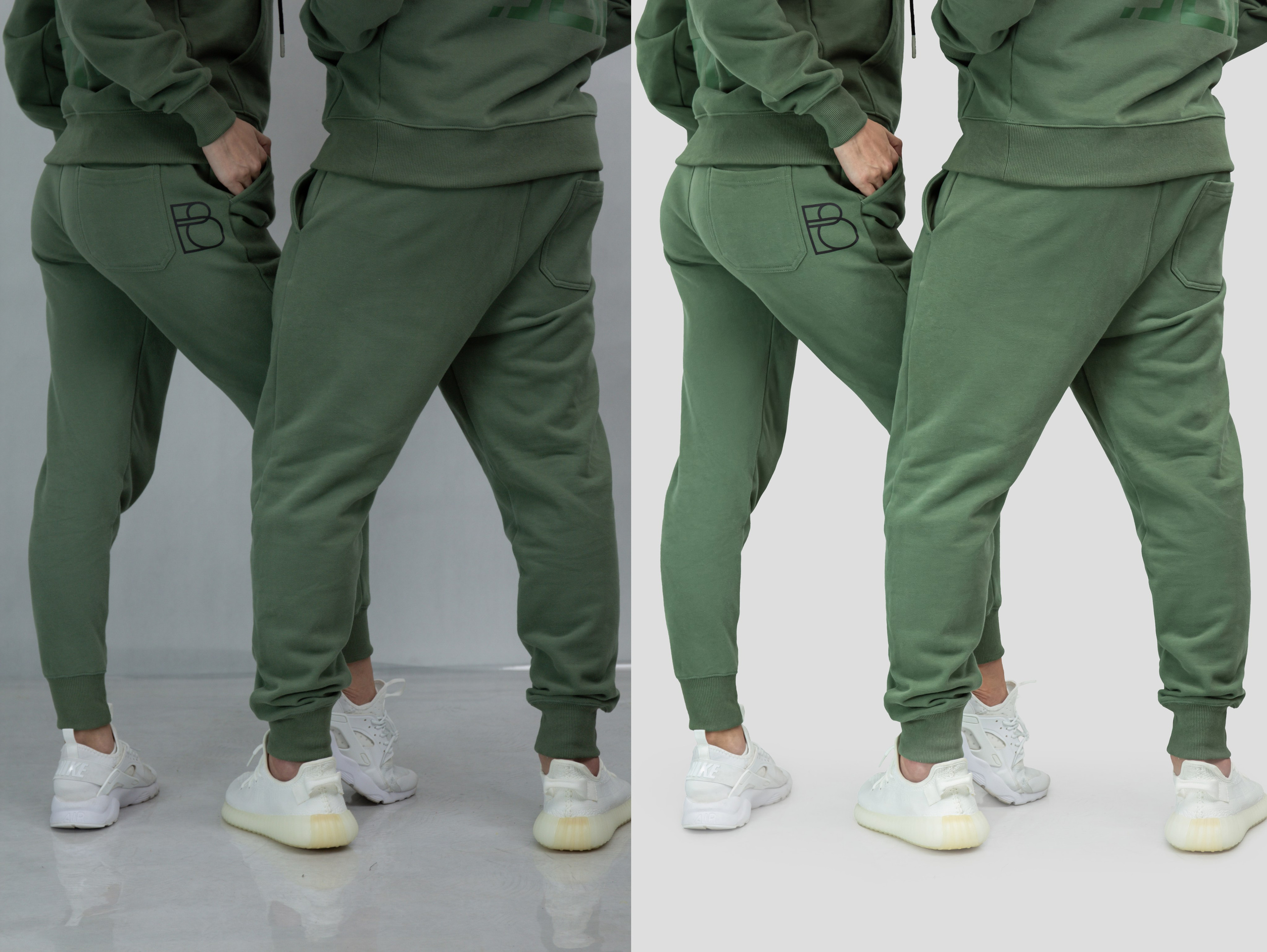 Ретушь портретов для рекламы спортивной одежды — динамика и стиль! | Студия SVITHART