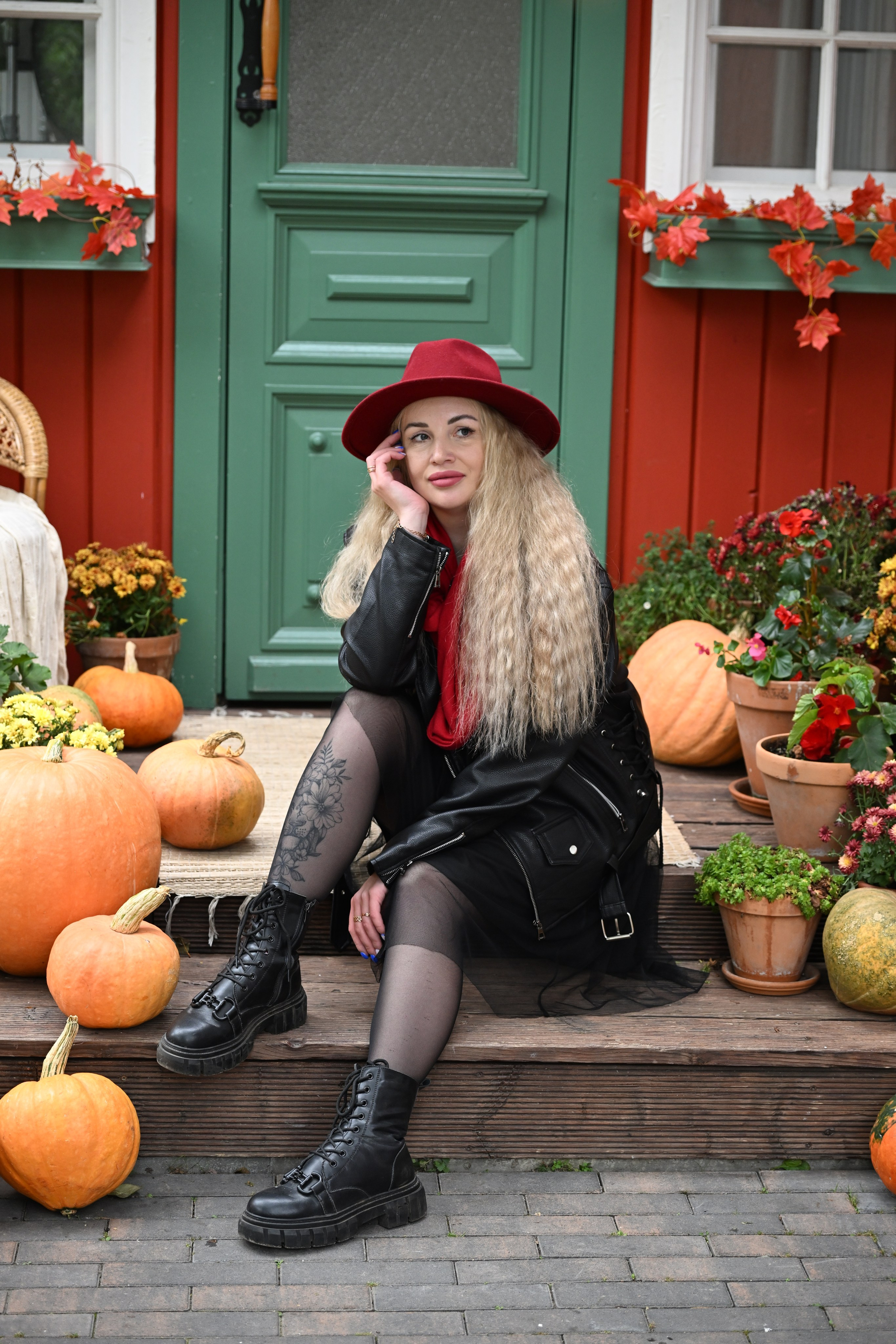 РЕГИНА ОСЕНЬ. Фотограф в Санкт-Петербурге Сафронов Николай