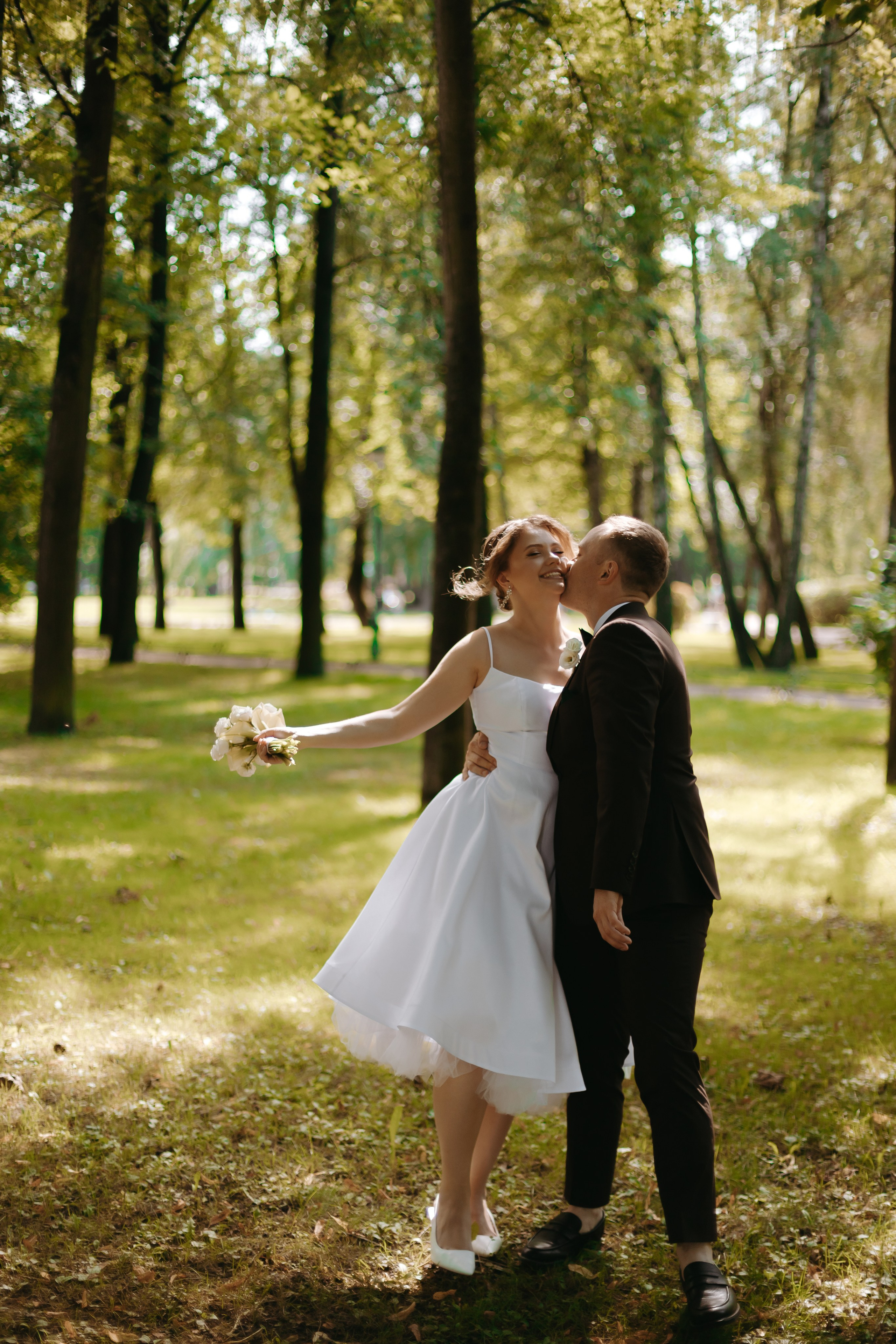 Я принёс тебе весну. Свадебный и семейный фотограф Арина Кулёва