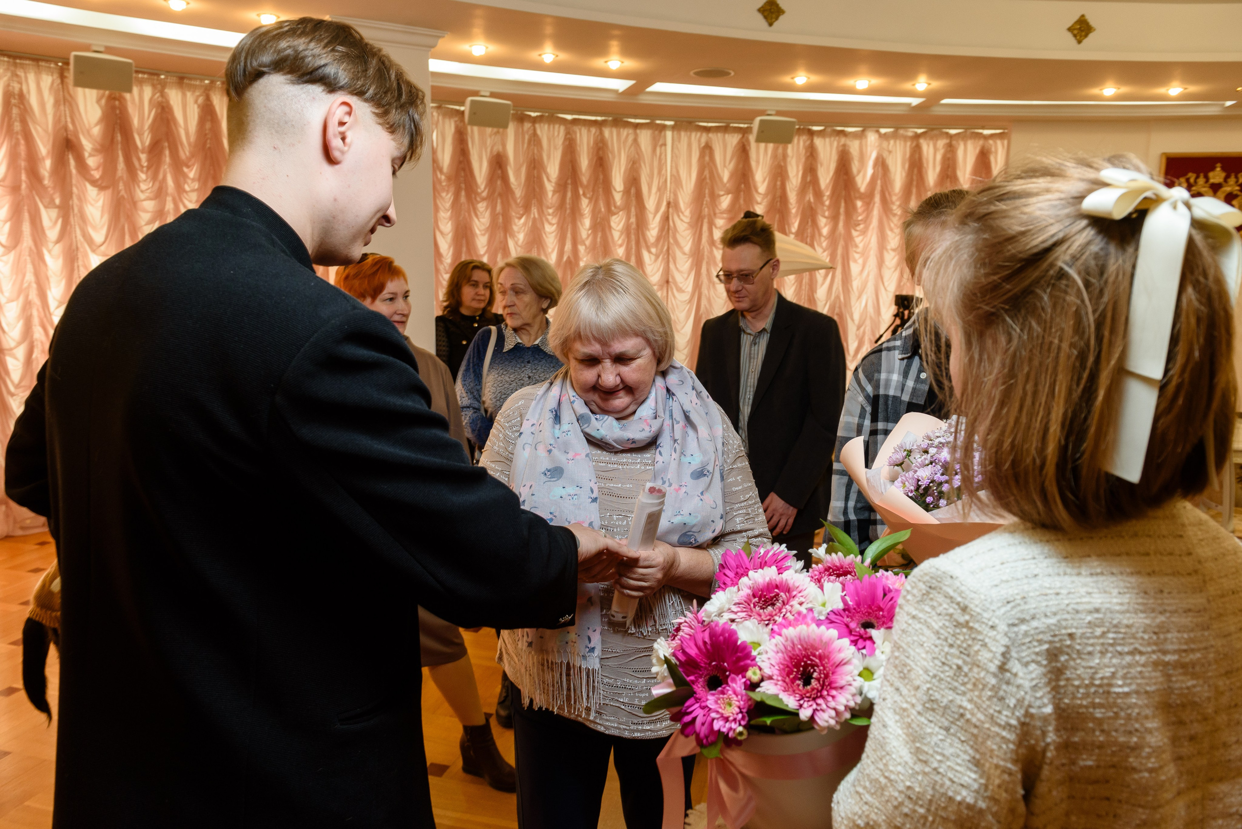 Регистрация брака Алены и Глеба. Фотограф Андрей Балыкин